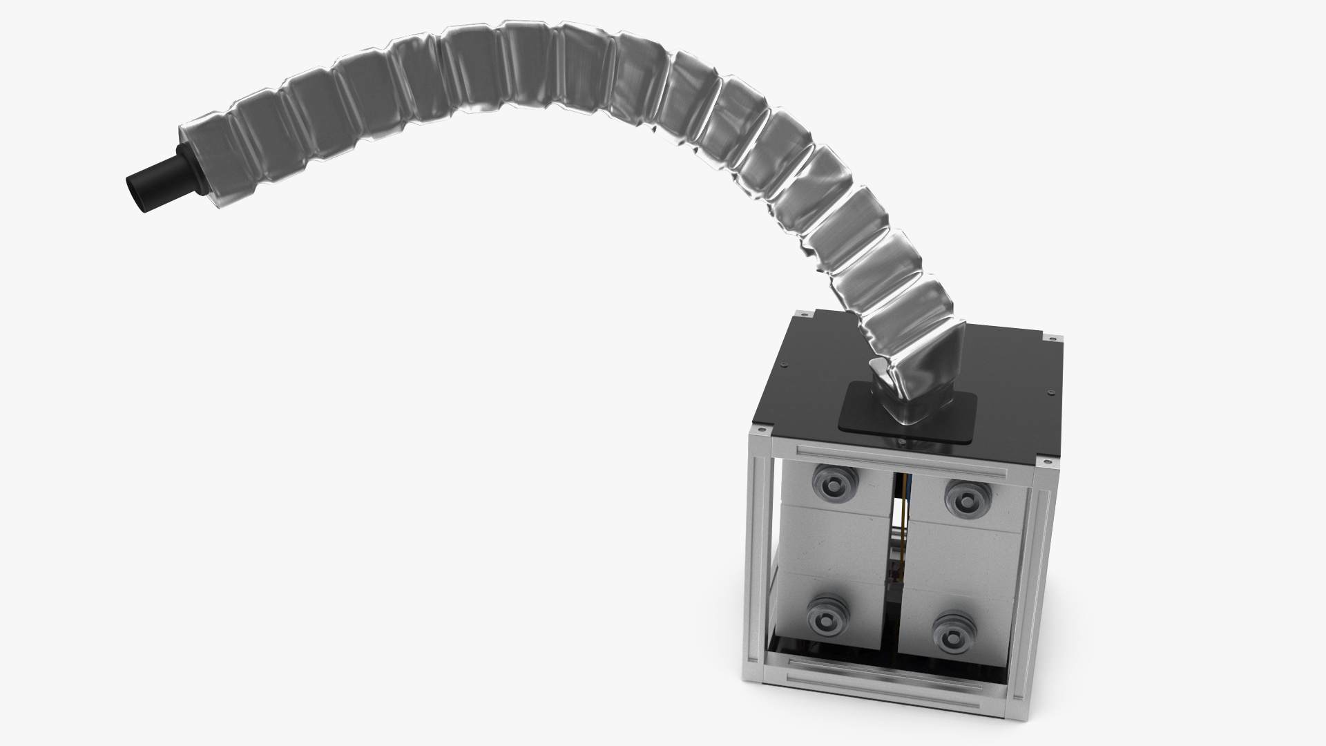 3D model Tesla Power Arm Charger Rigged