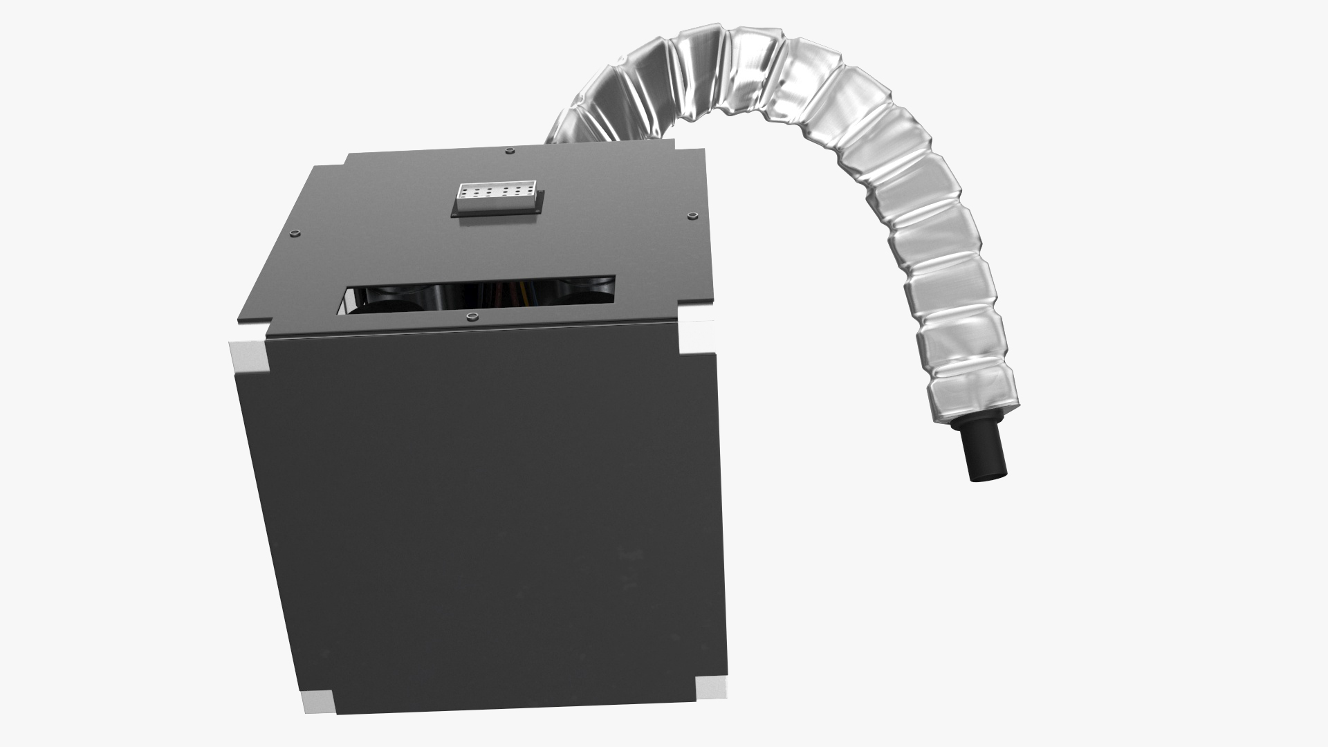 3D model Tesla Power Arm Charger Rigged