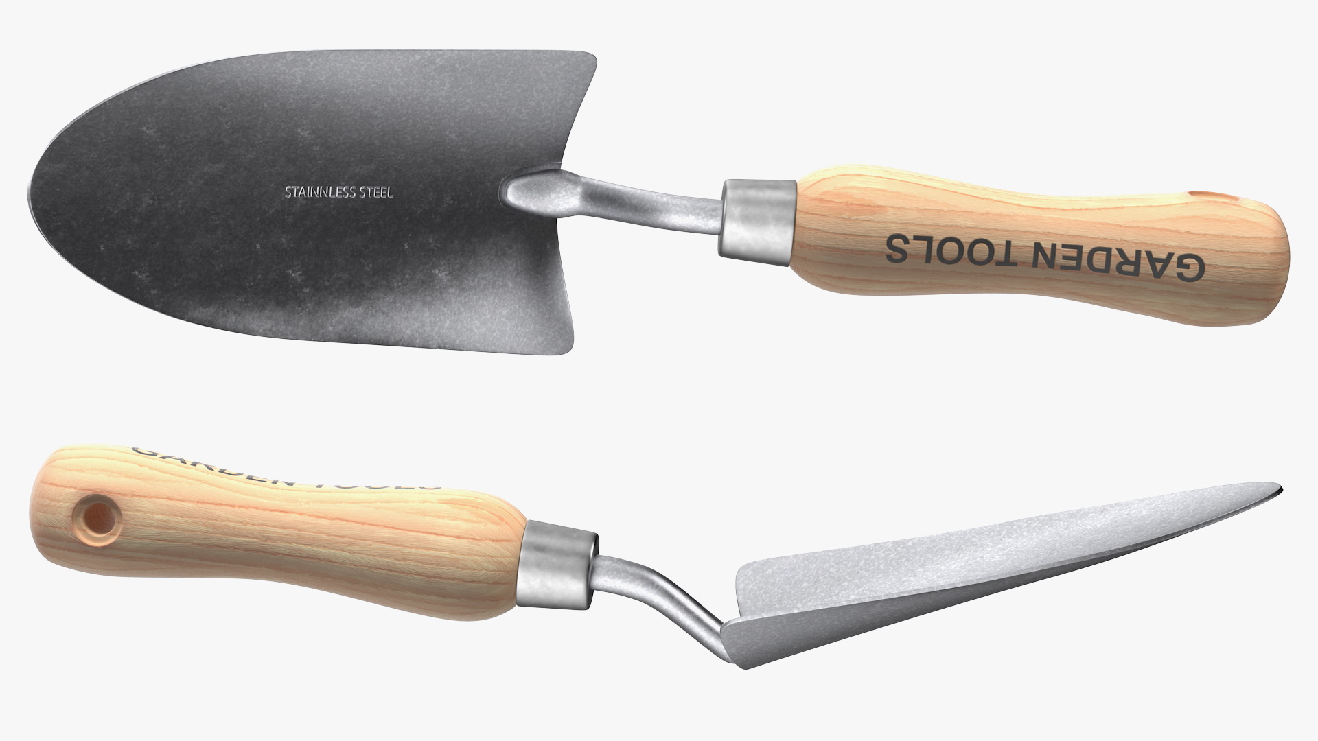 Garden Hand Spade 3D