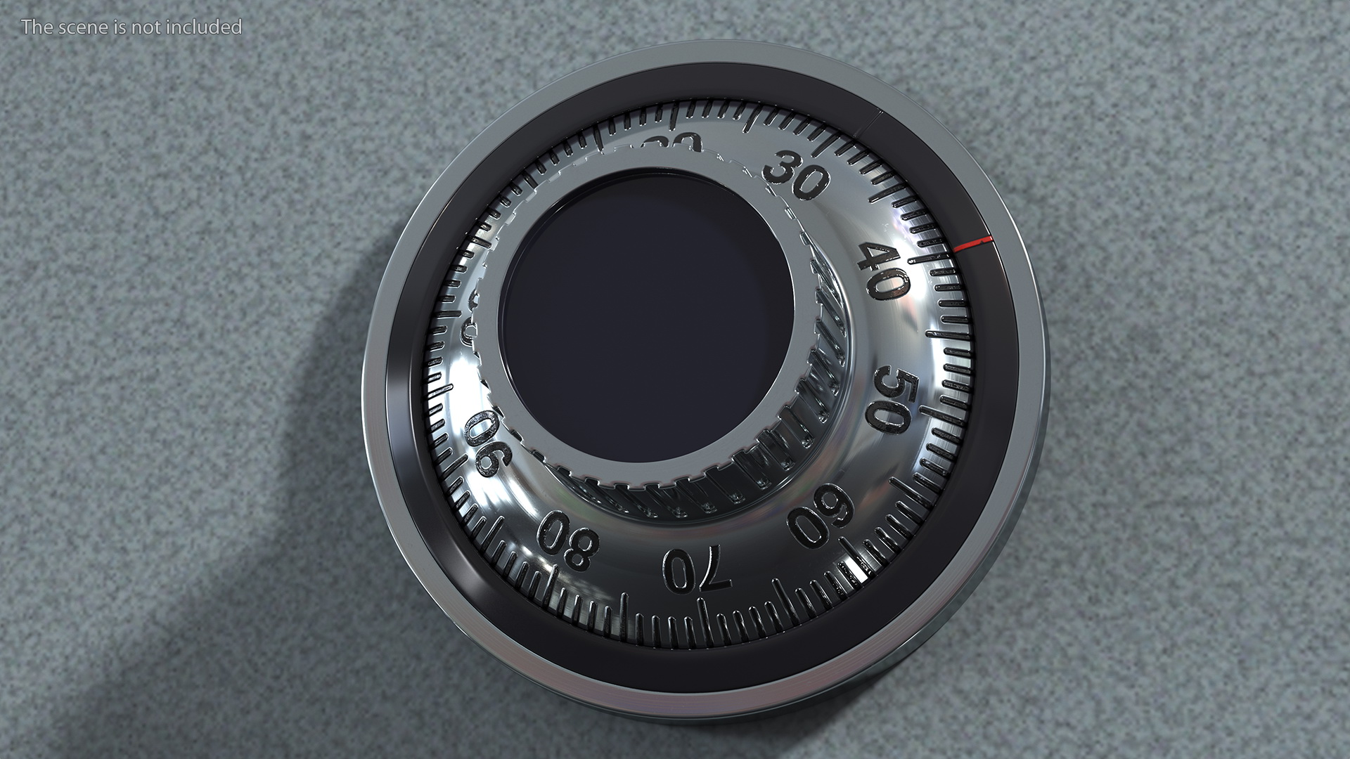 Mechanical Combination Safe Lock 3D