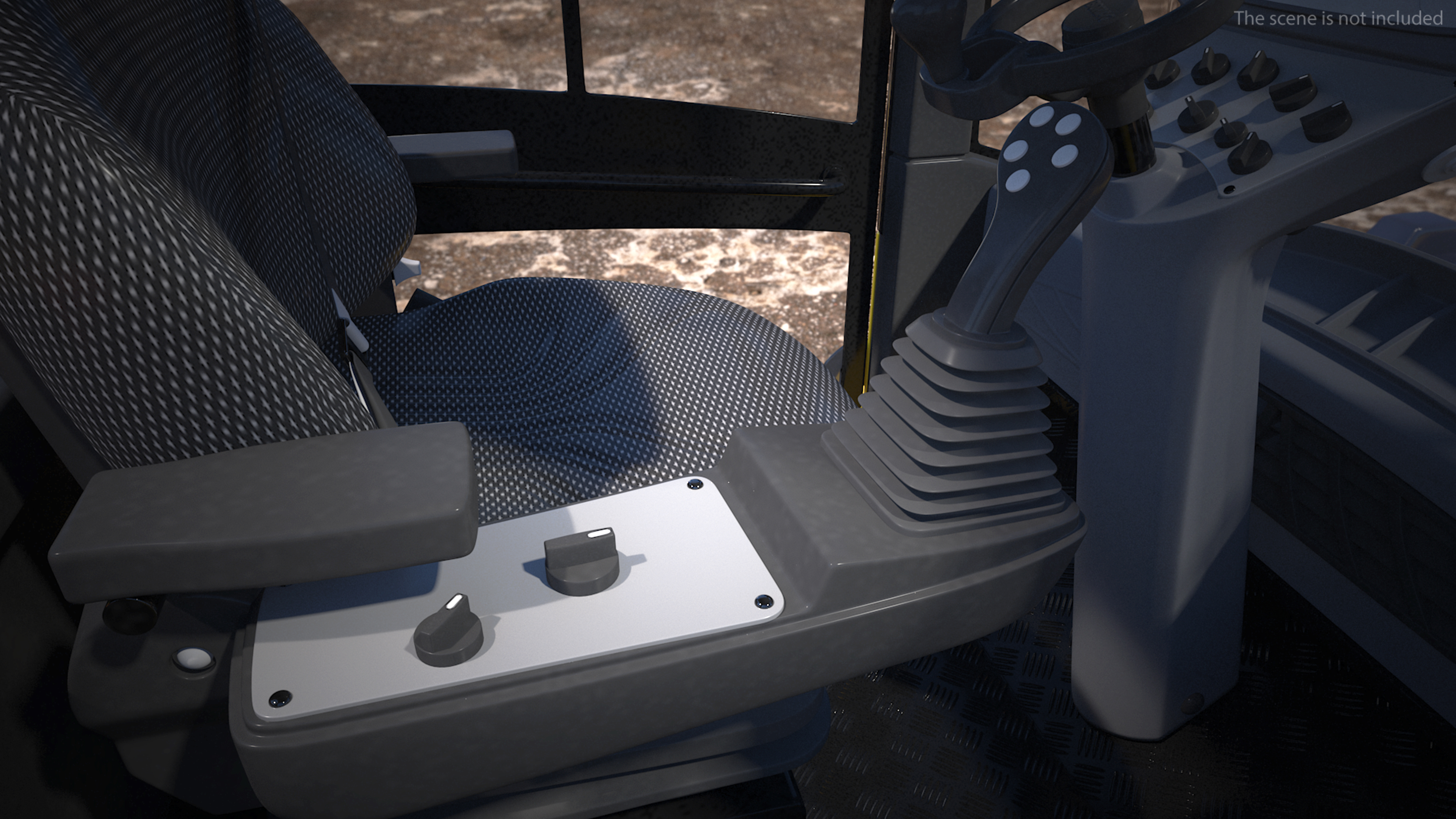 3D model Soil Roller Compactor New