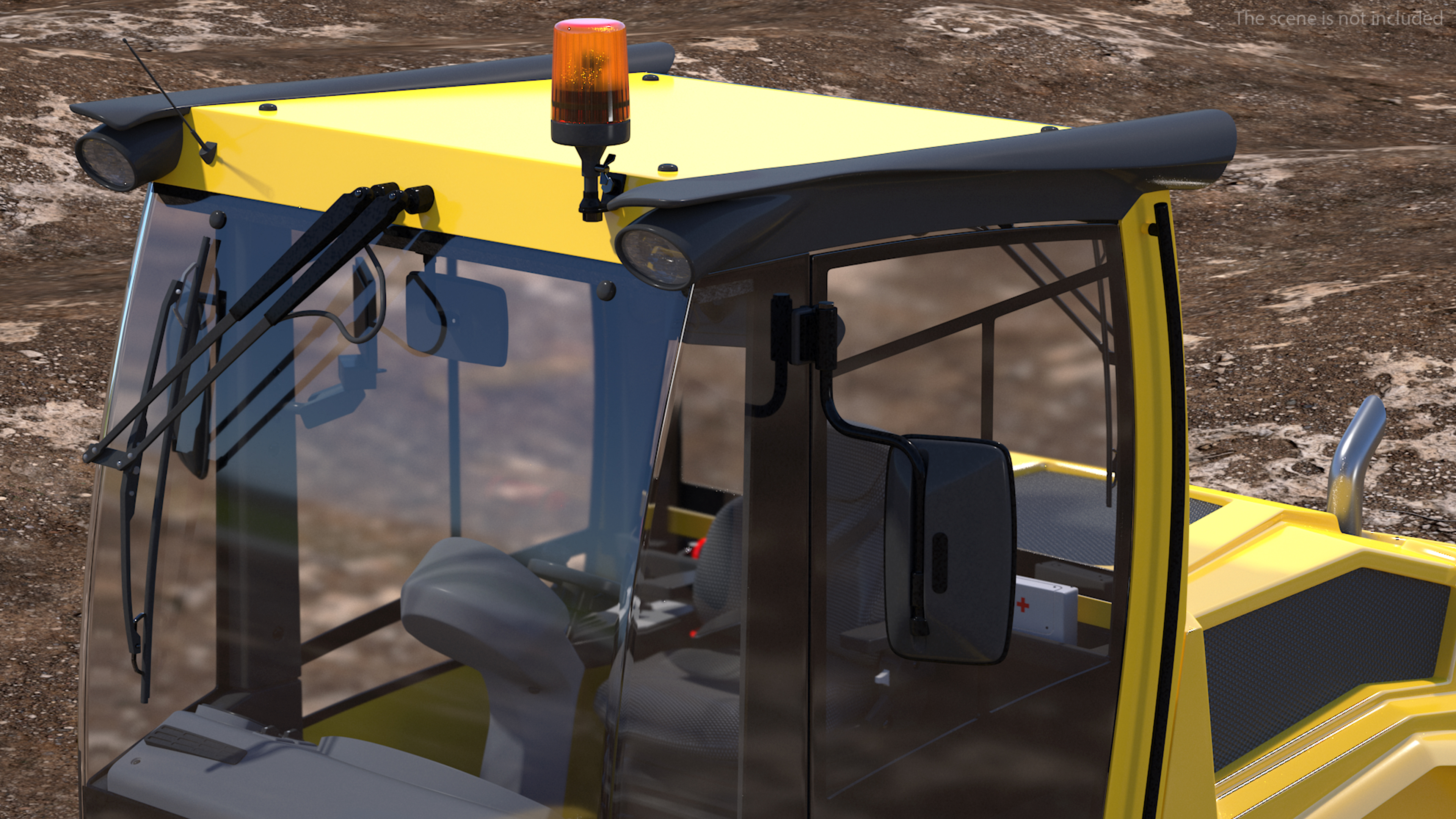 3D model Soil Roller Compactor New
