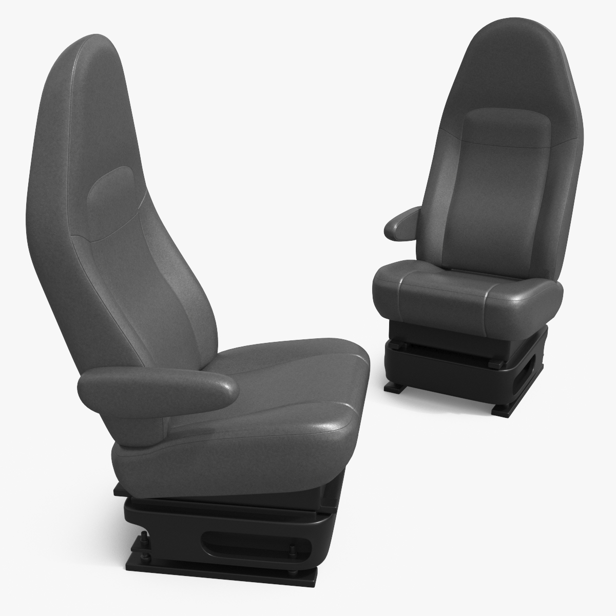 Adjustable Vehicle Operator Seat