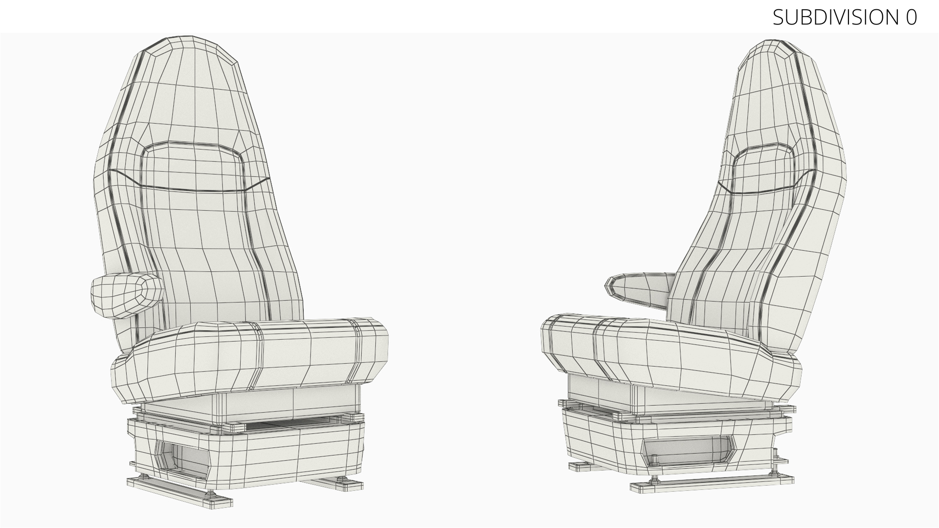 Adjustable Vehicle Operator Seat, view 2