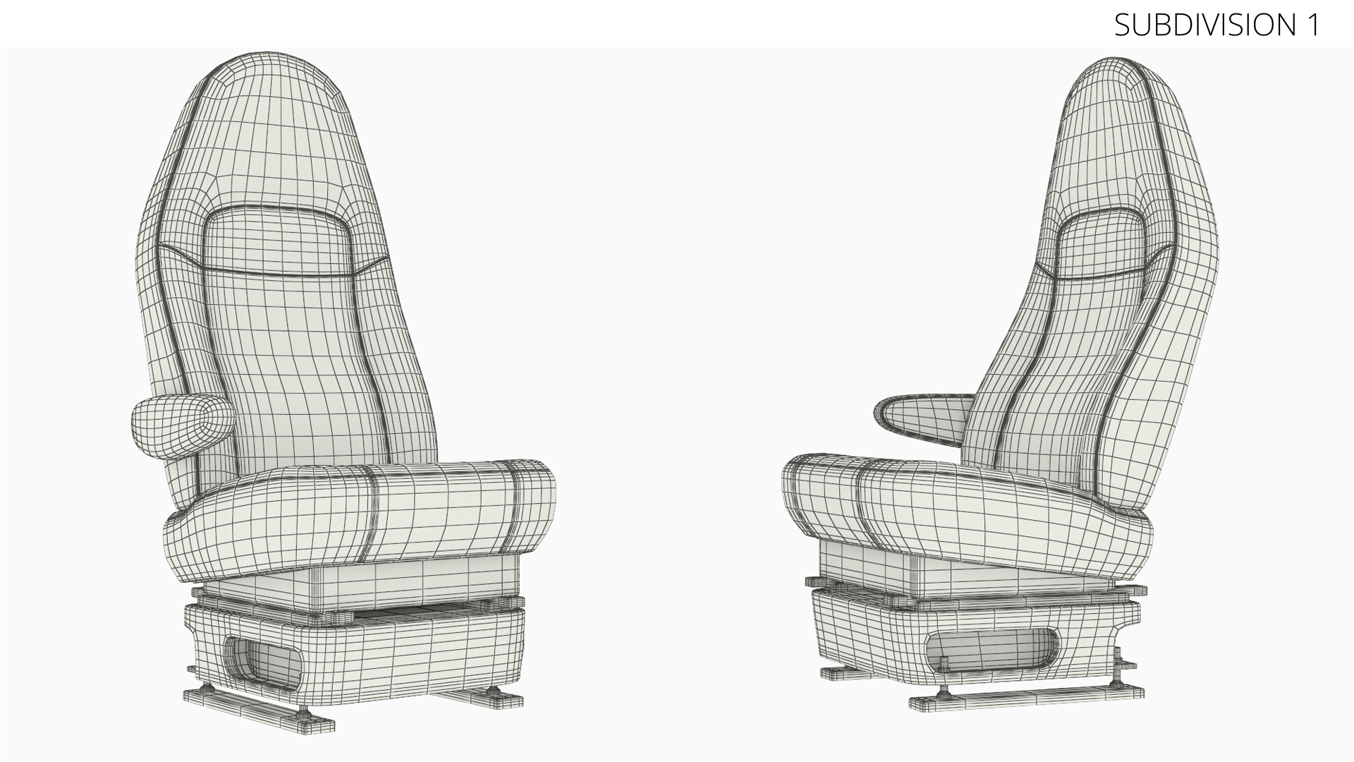 Adjustable Vehicle Operator Seat, view 3