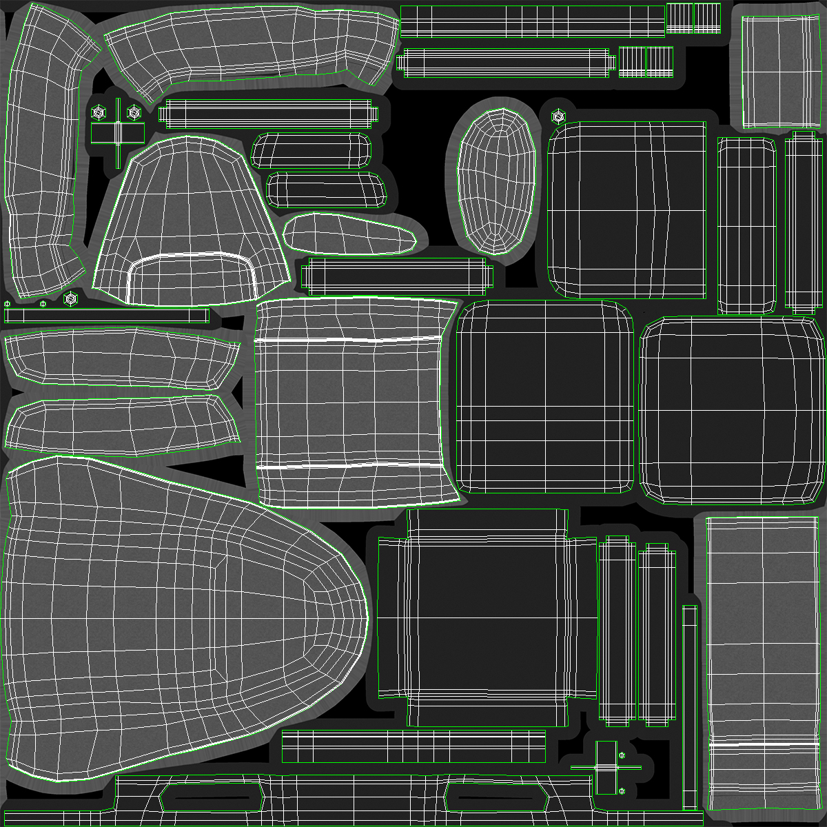 Adjustable Vehicle Operator Seat, view 7