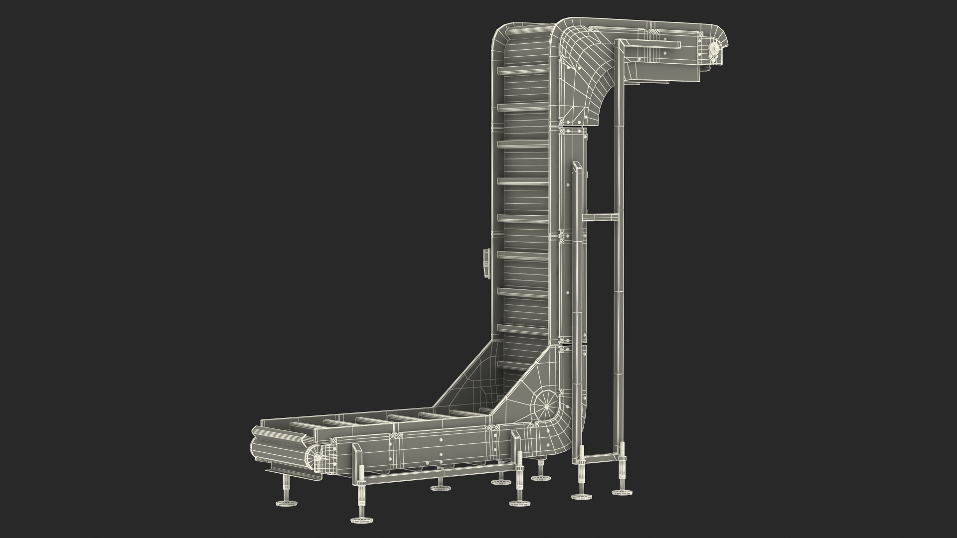 Vertical Conveyor 3D