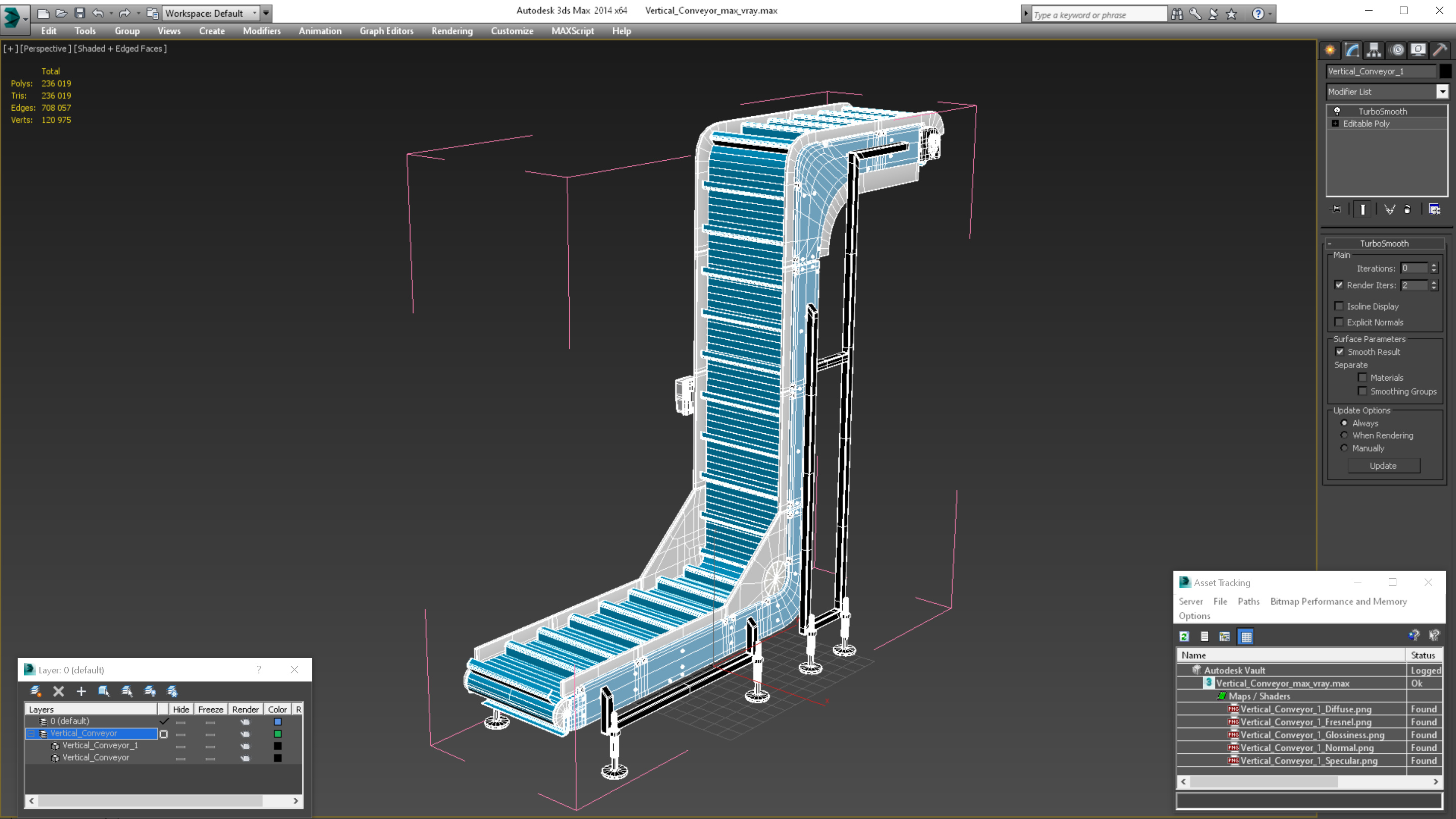 Vertical Conveyor 3D