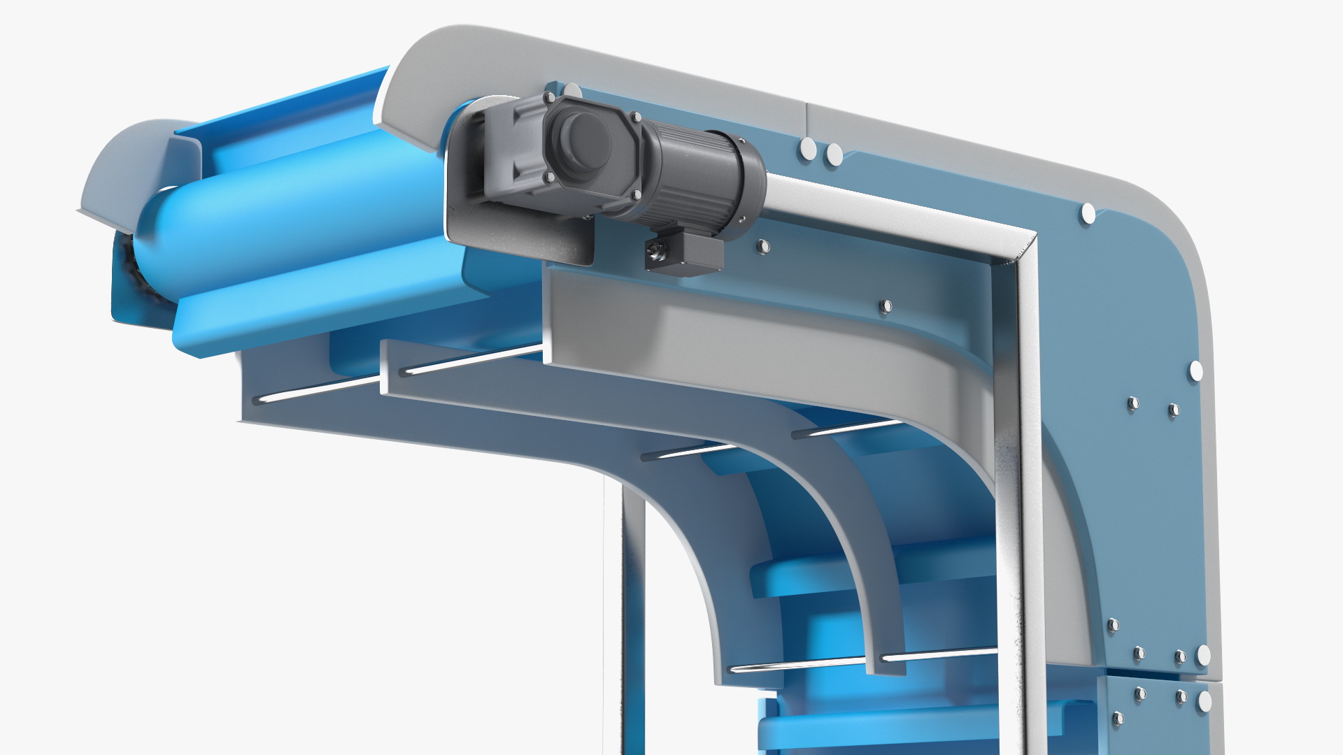 Vertical Conveyor 3D