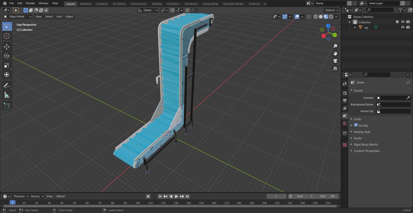 Vertical Conveyor 3D