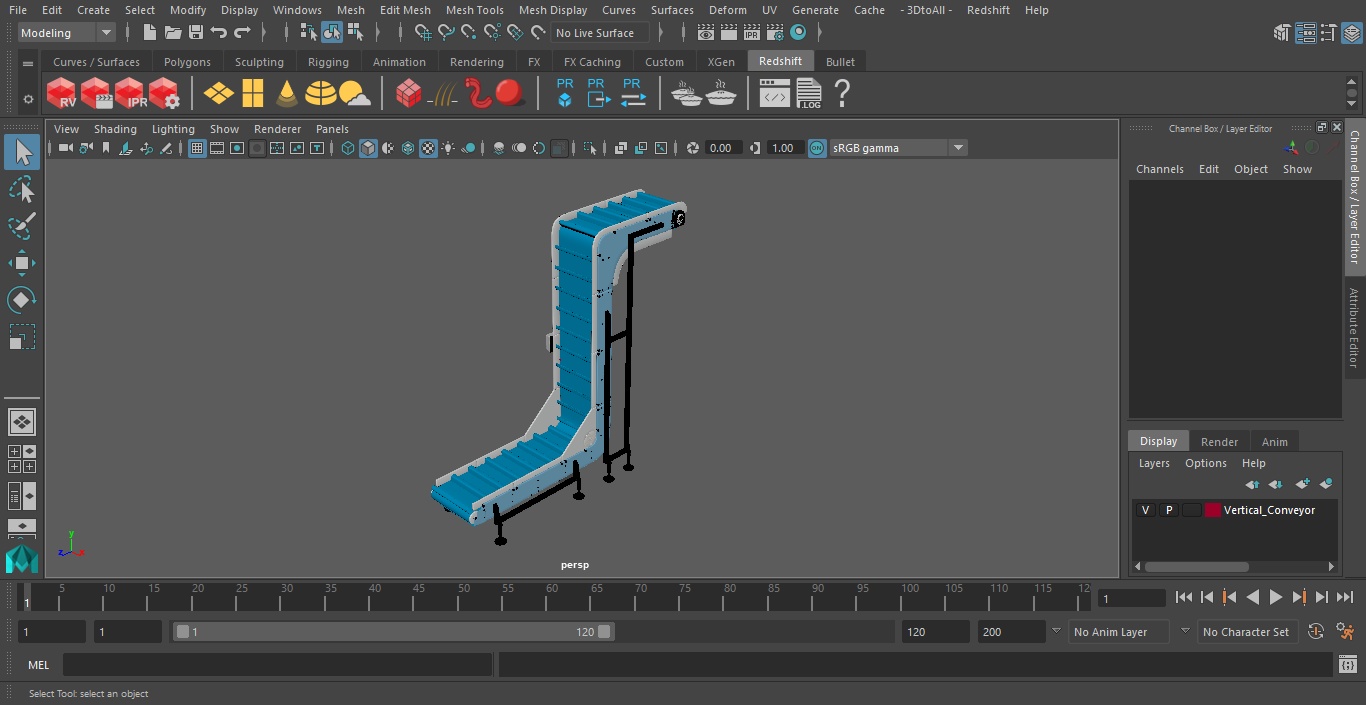 Vertical Conveyor 3D