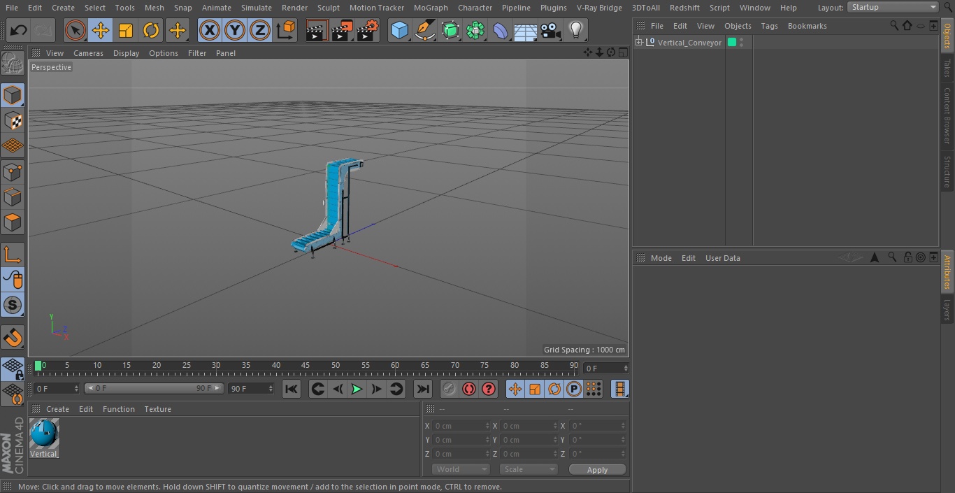 Vertical Conveyor 3D