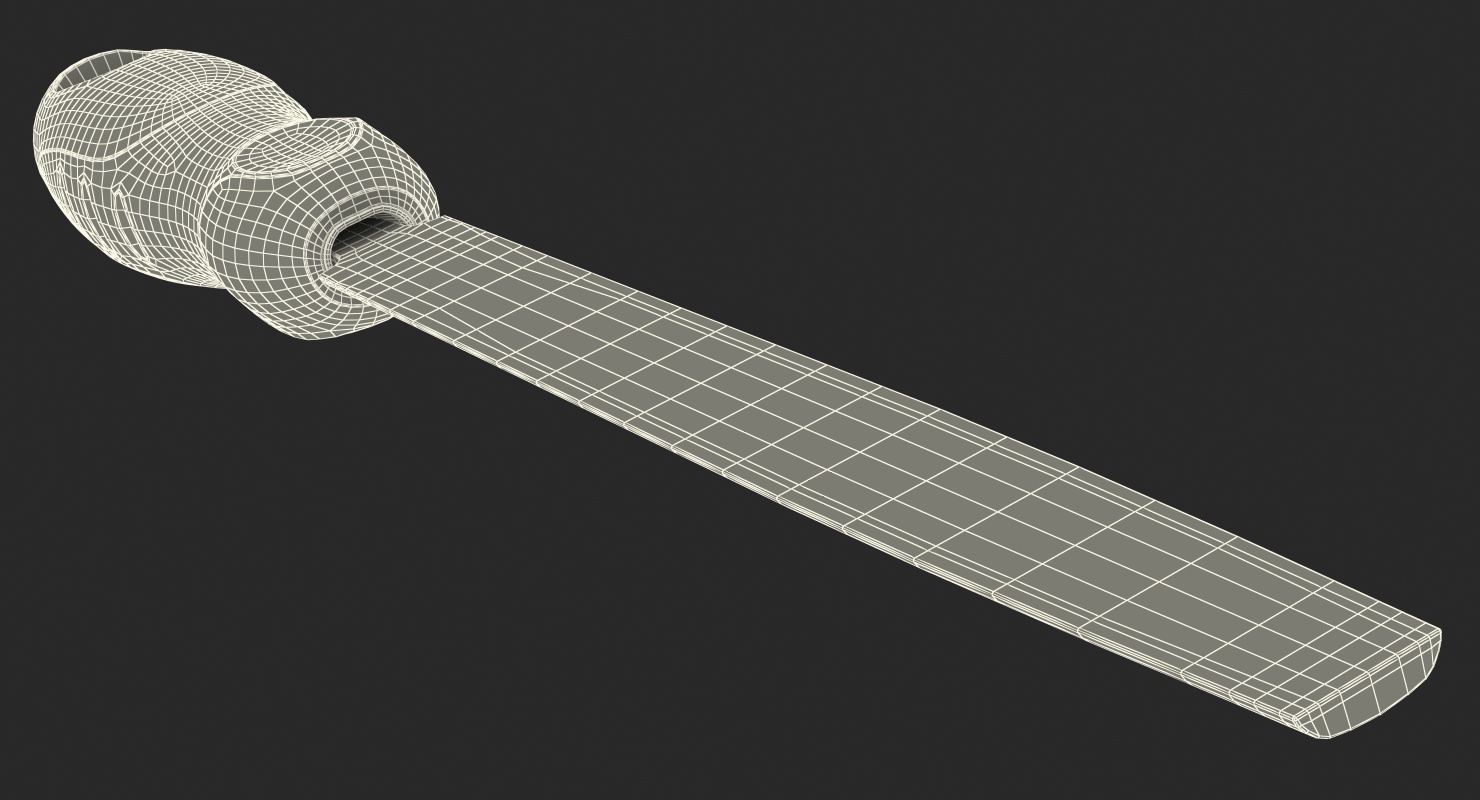 3D model Half Round File