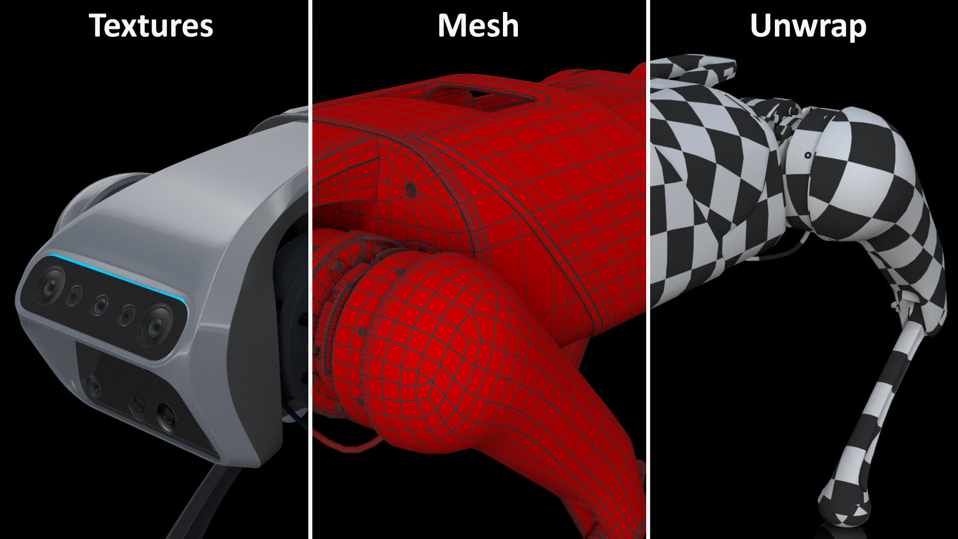 3D model Cyberdog