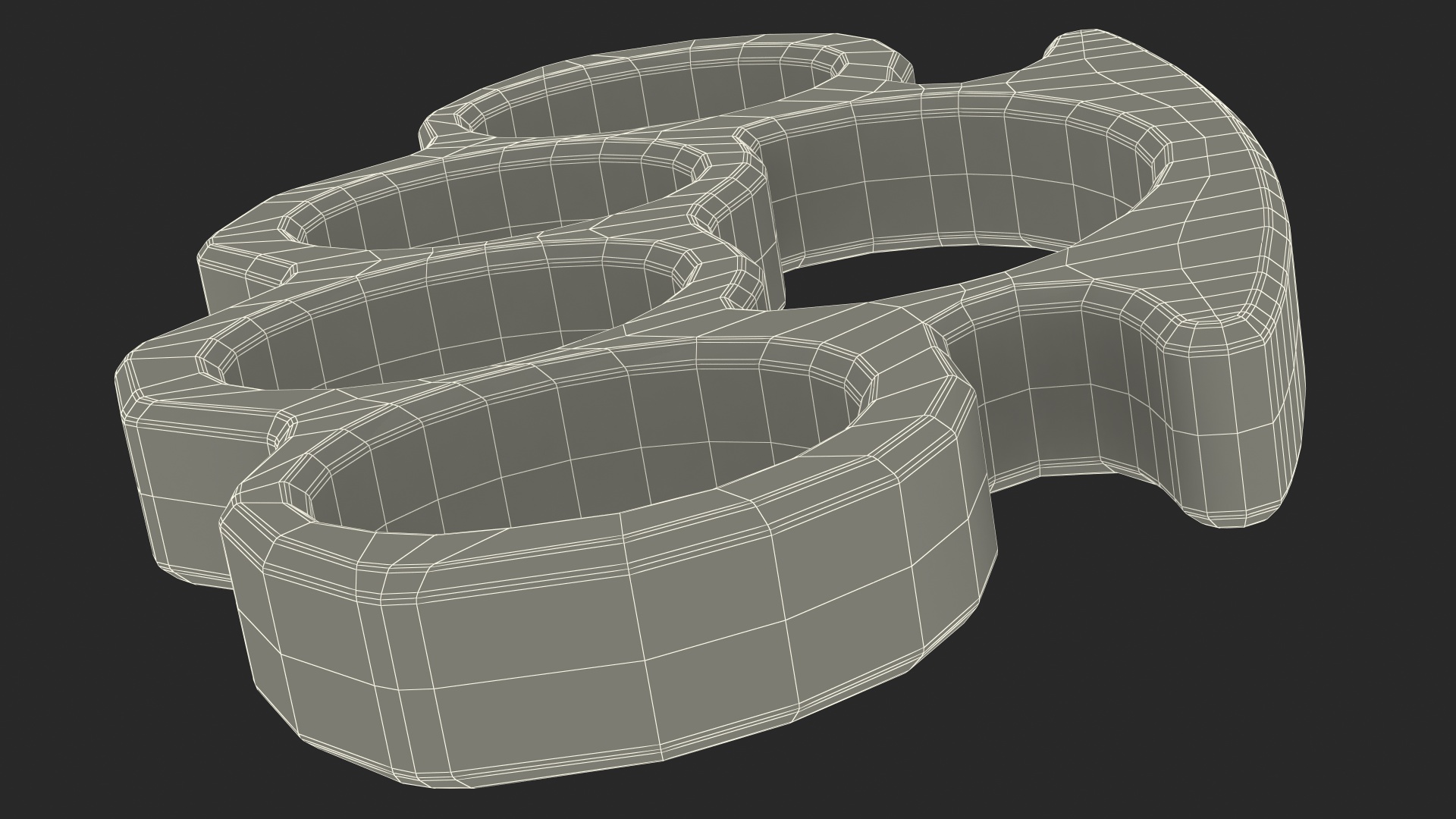 3D Silver Brass Knuckles
