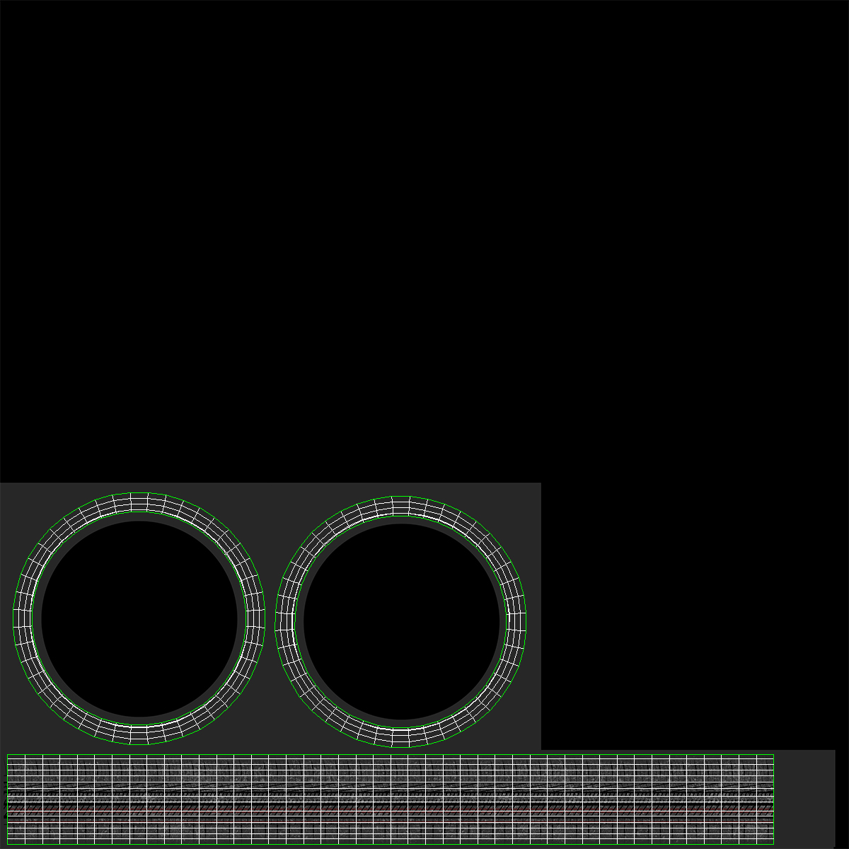 3D Electric Vehicle Chassis and Battery Pack