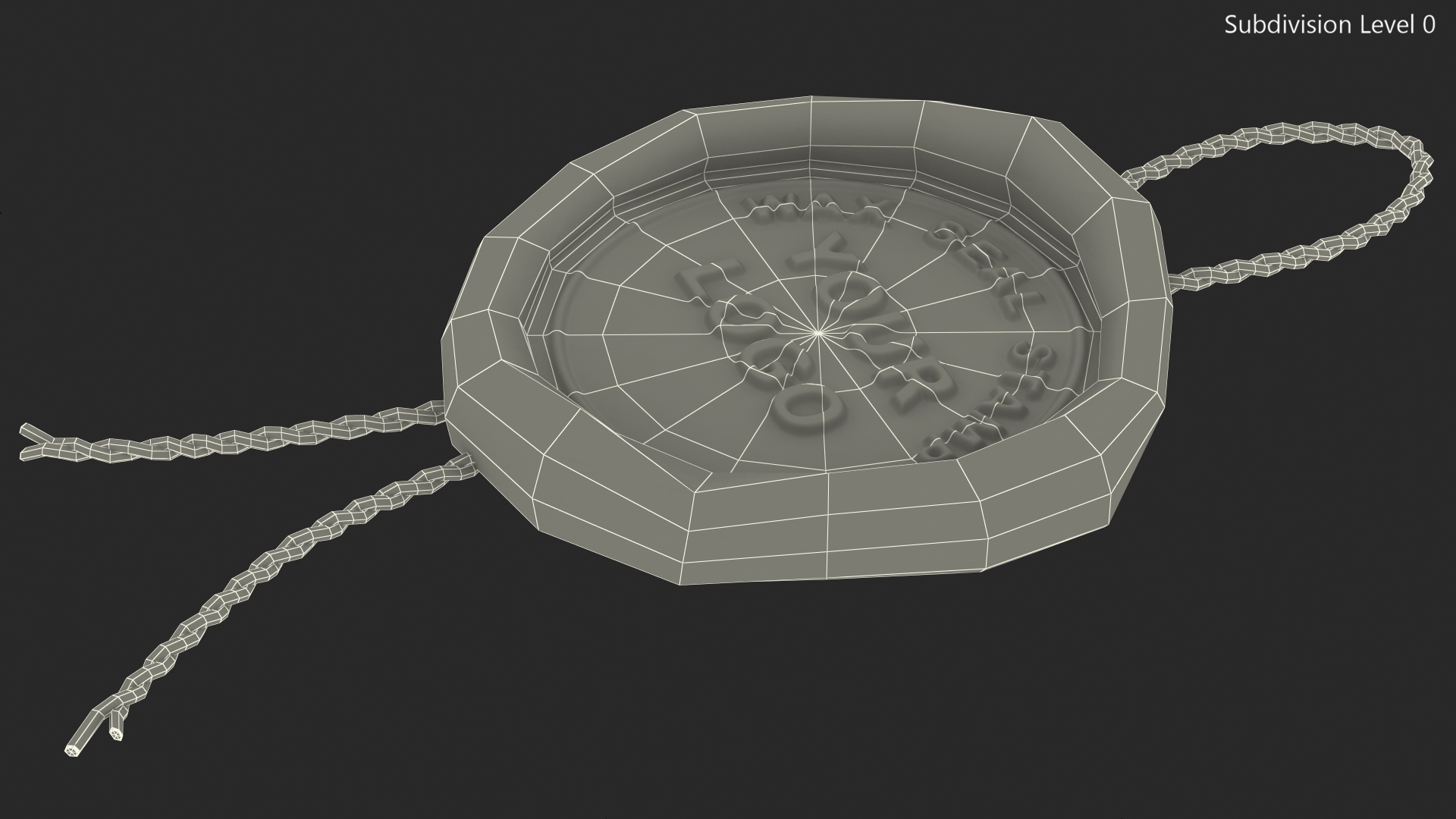 Stamp Wax 3D model