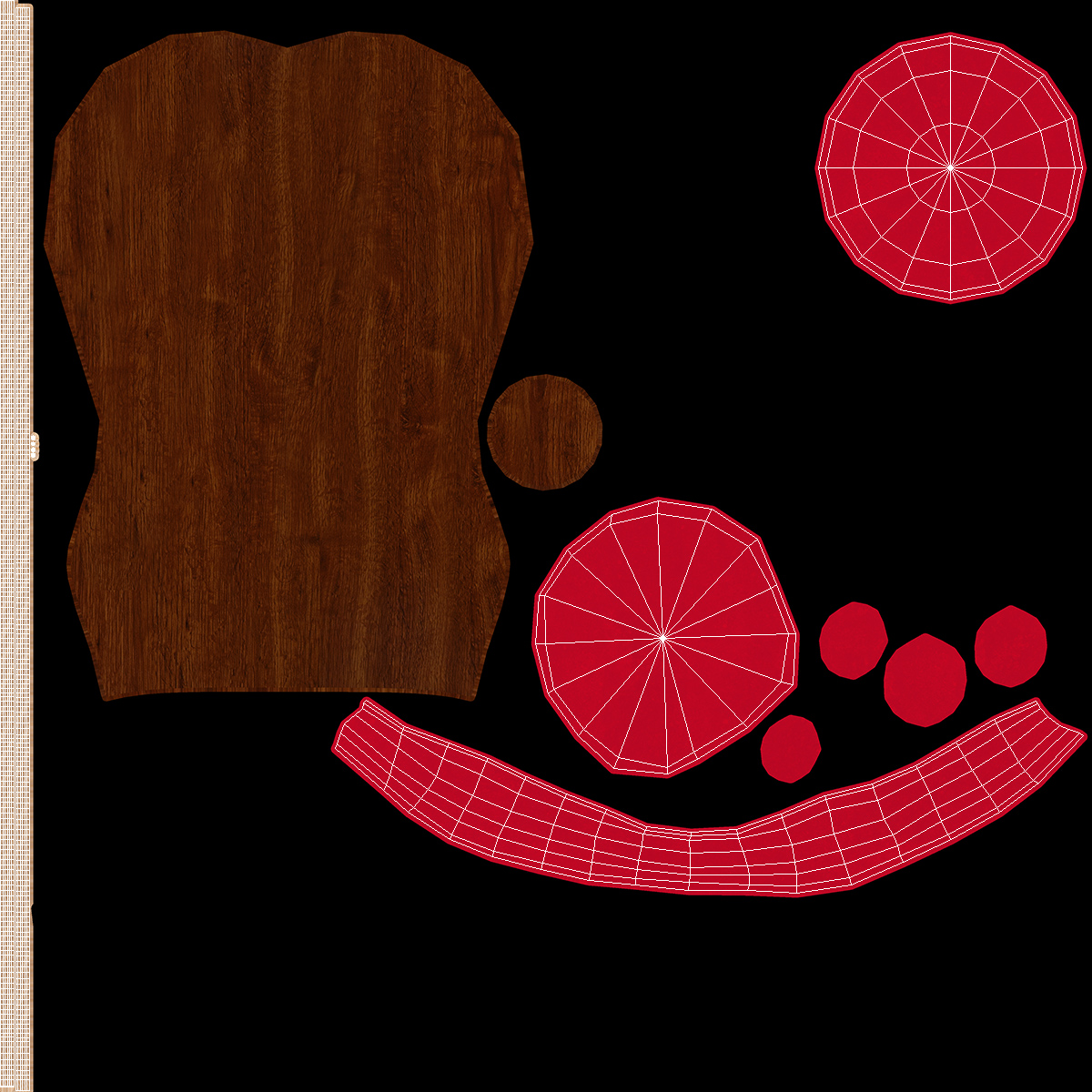 Stamp Wax 3D model