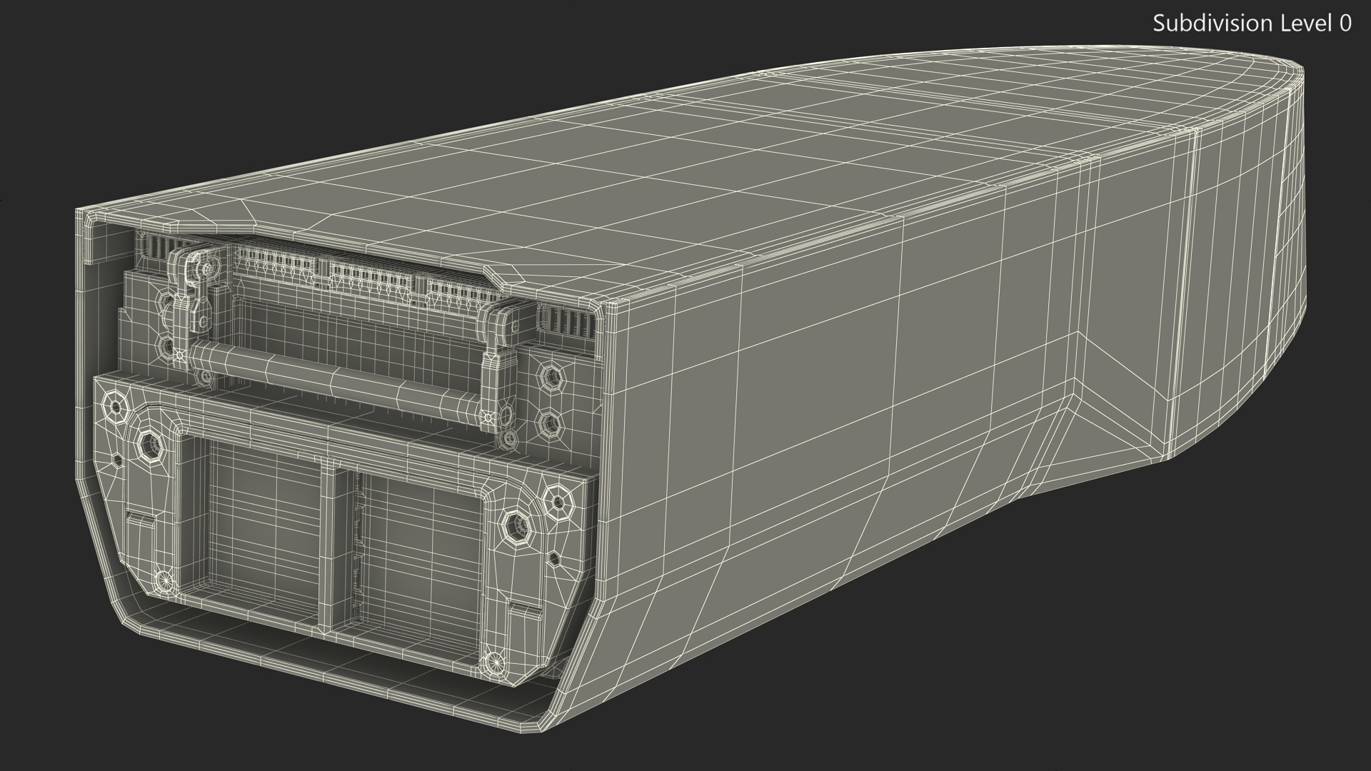 3D model Towed Decoy System ALE-50