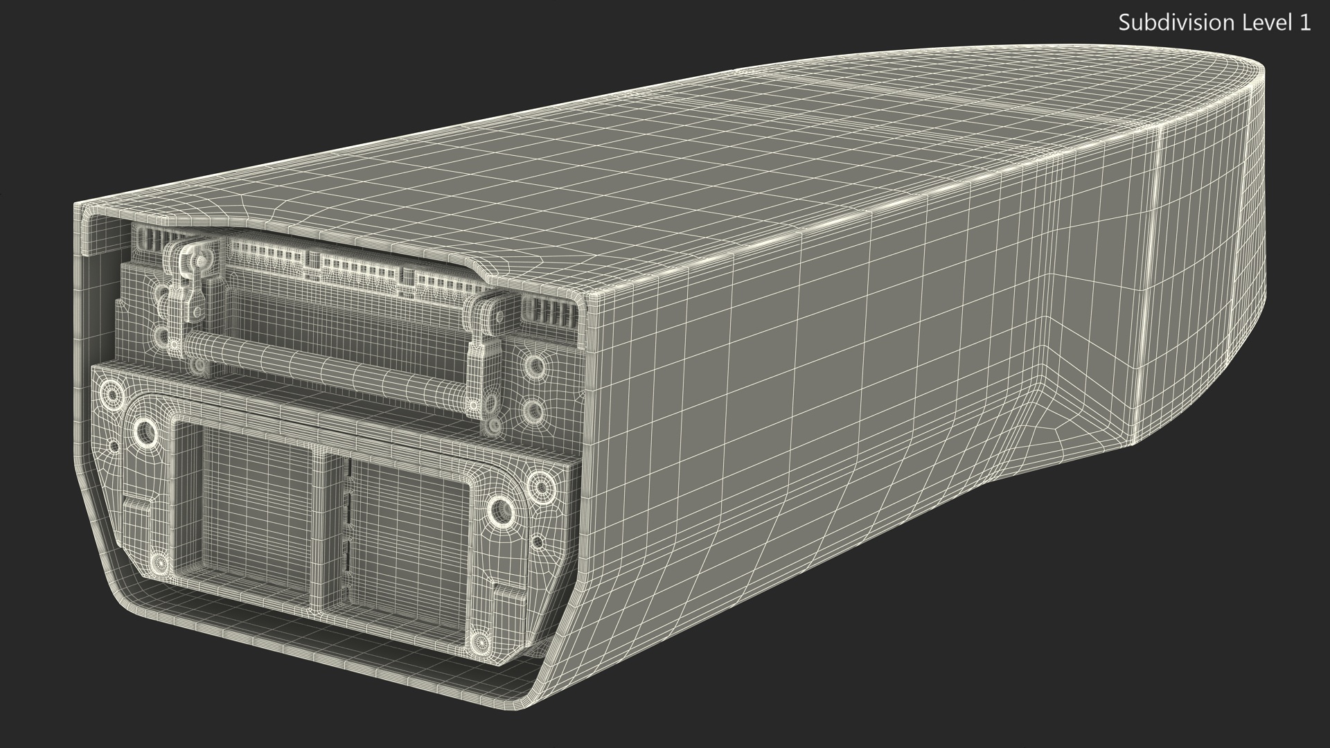 3D model Towed Decoy System ALE-50