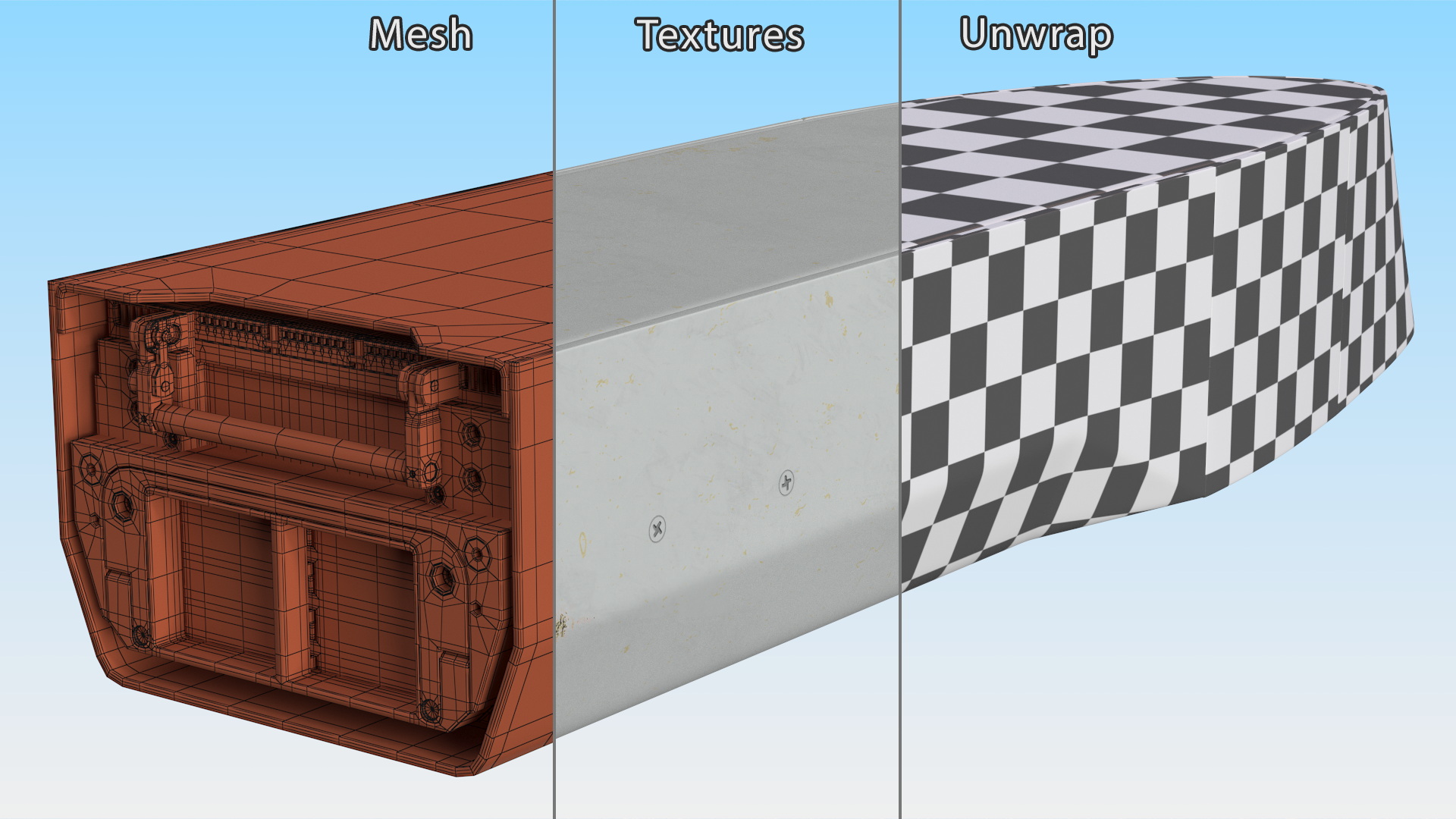 3D model Towed Decoy System ALE-50