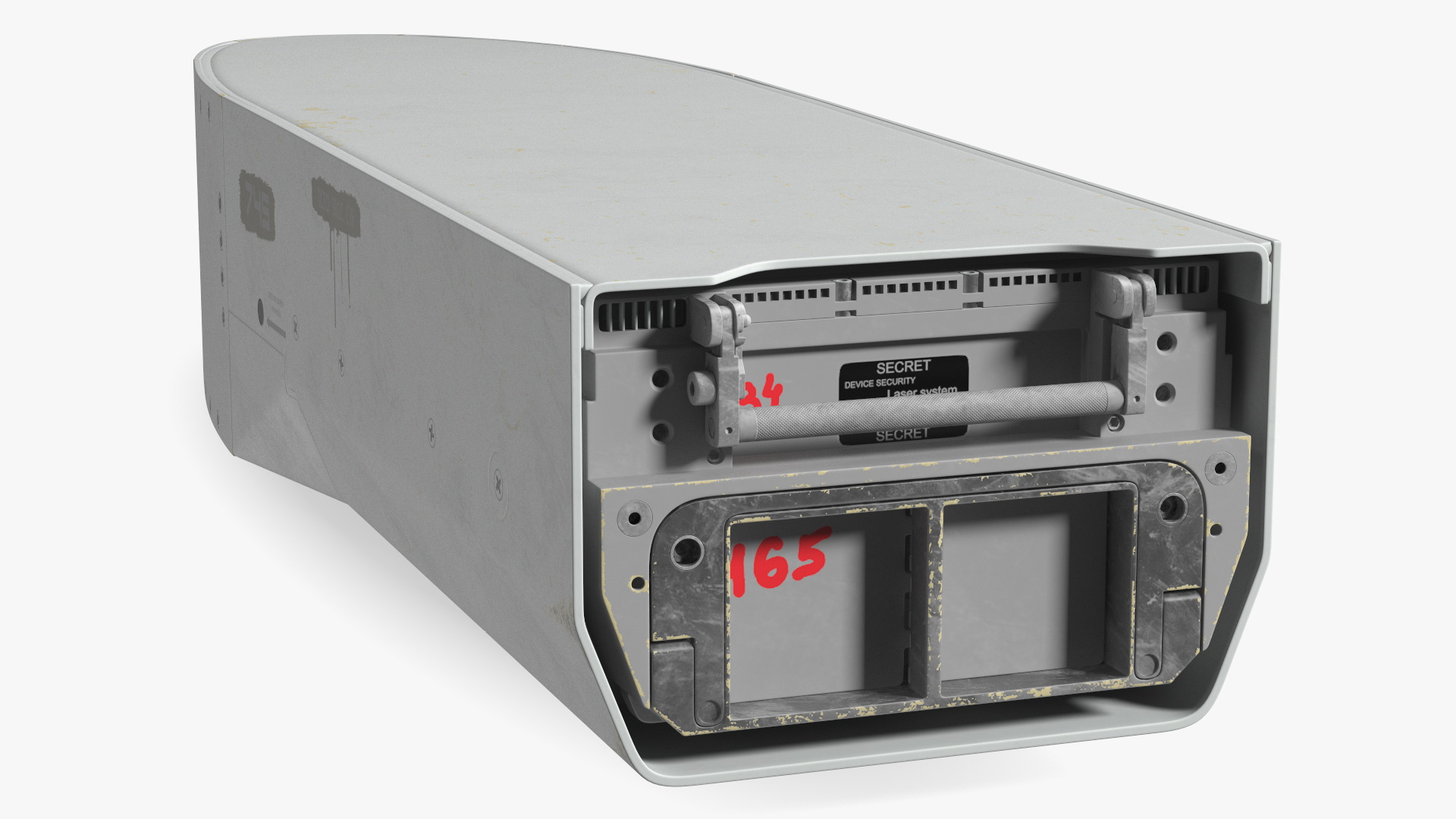 3D model Towed Decoy System ALE-50