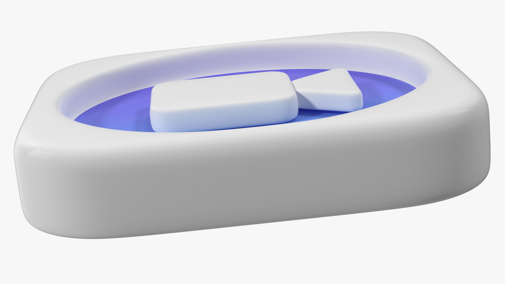 3D iPhone iOS Clips Icon