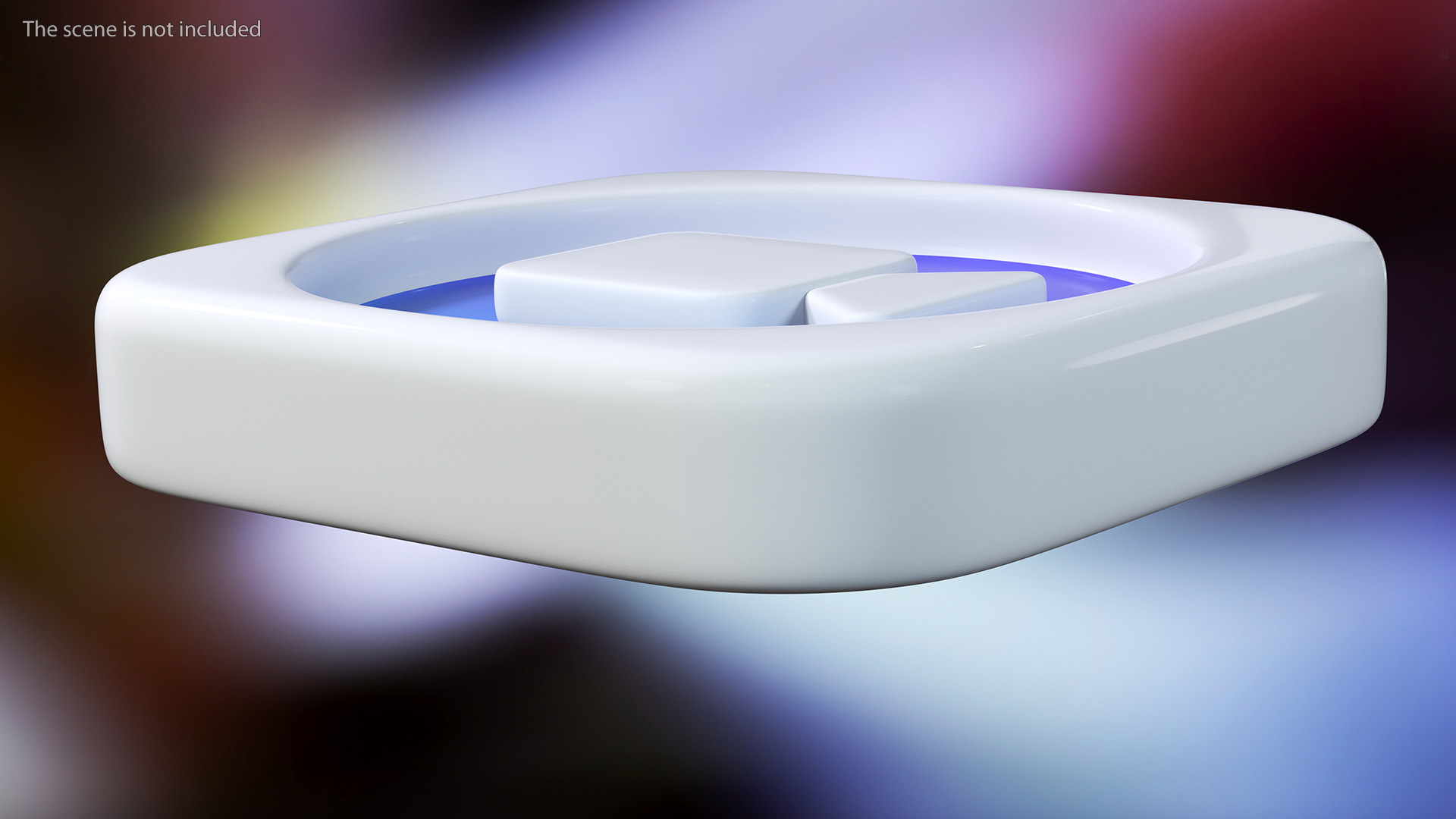 3D iPhone iOS Clips Icon