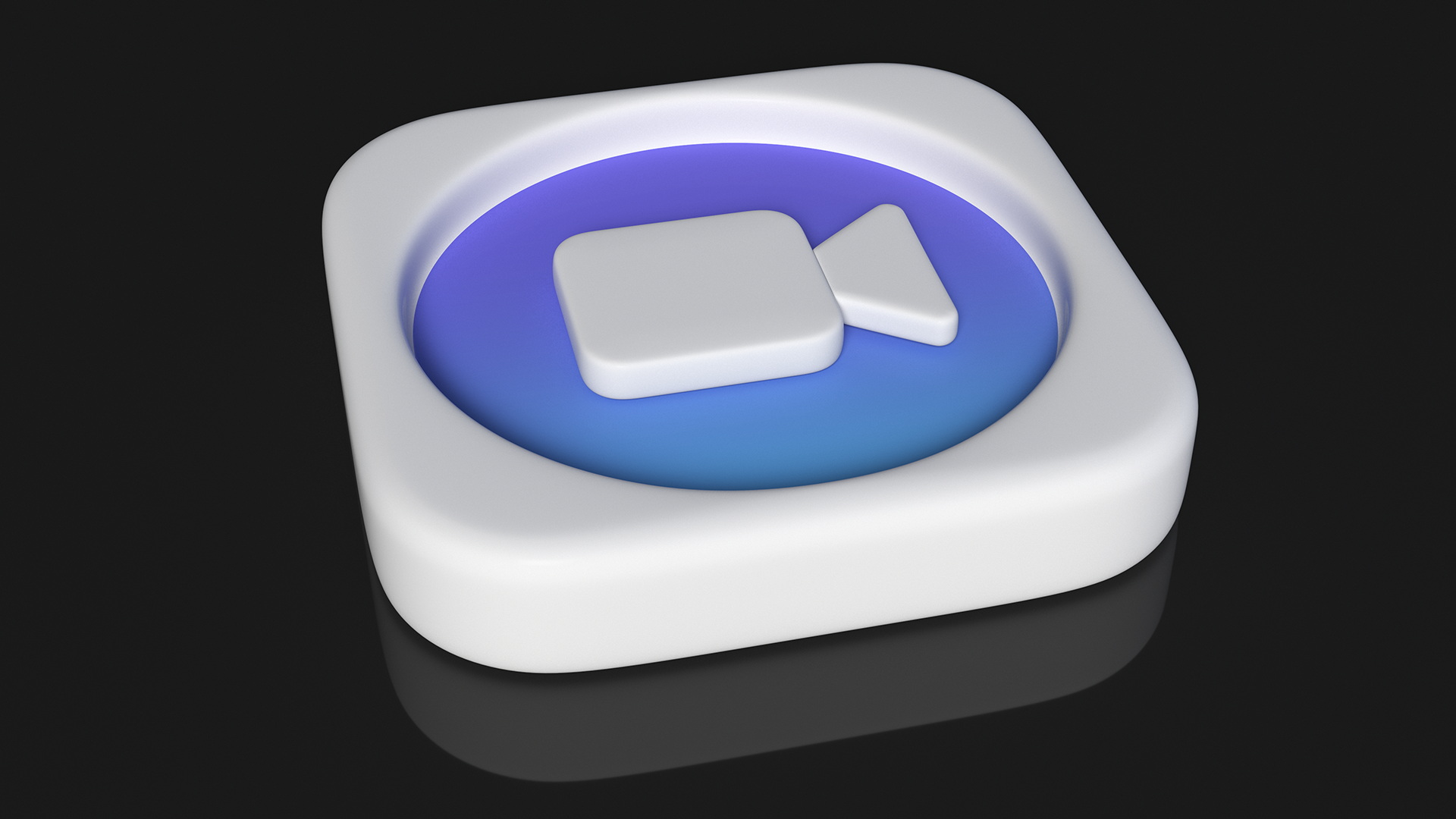 3D iPhone iOS Clips Icon