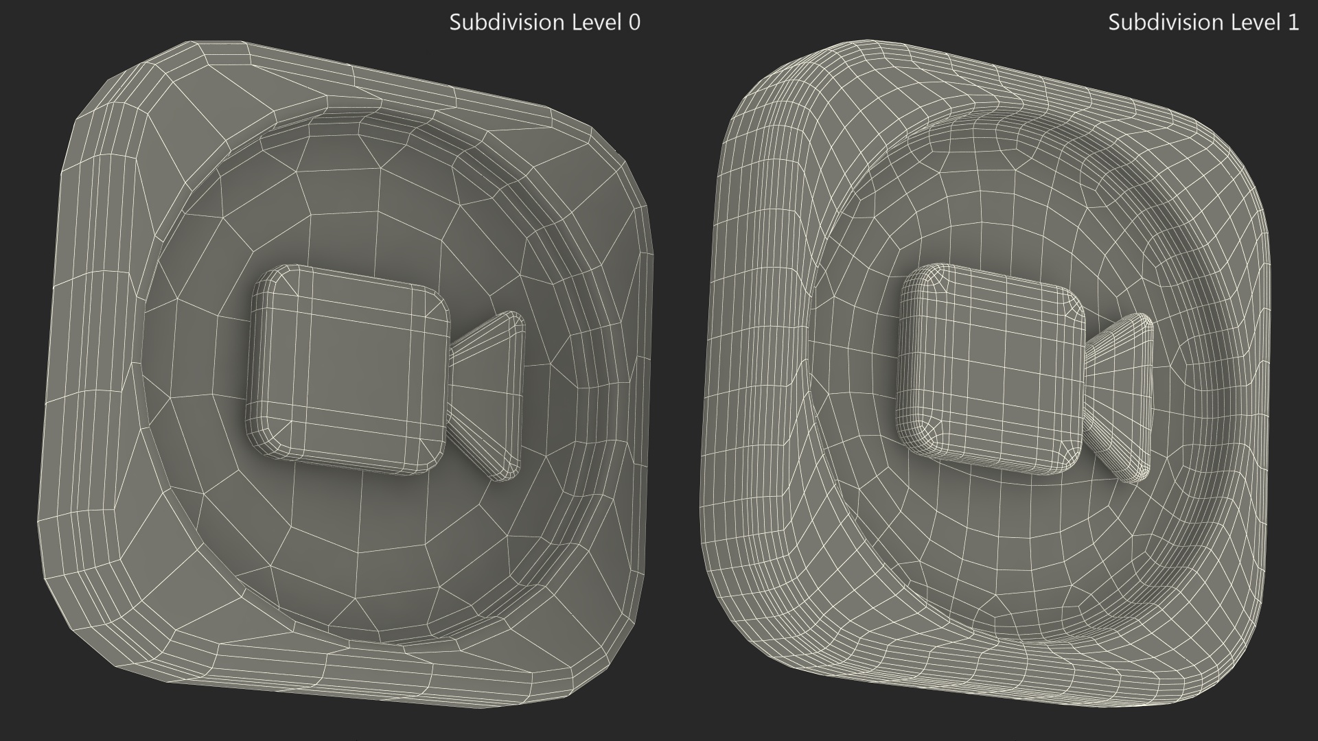 3D iPhone iOS Clips Icon