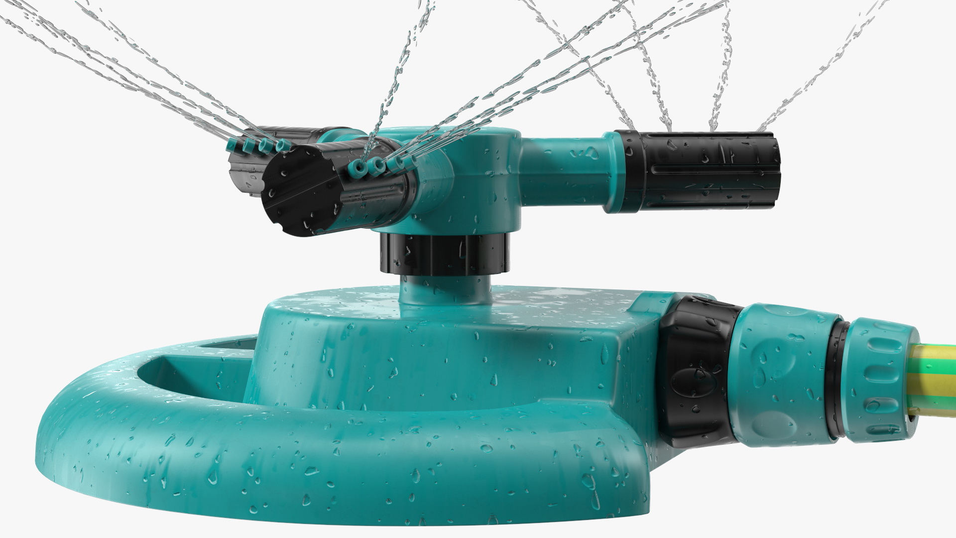 3D Garden Lawn Sprinkler with Trickles Water