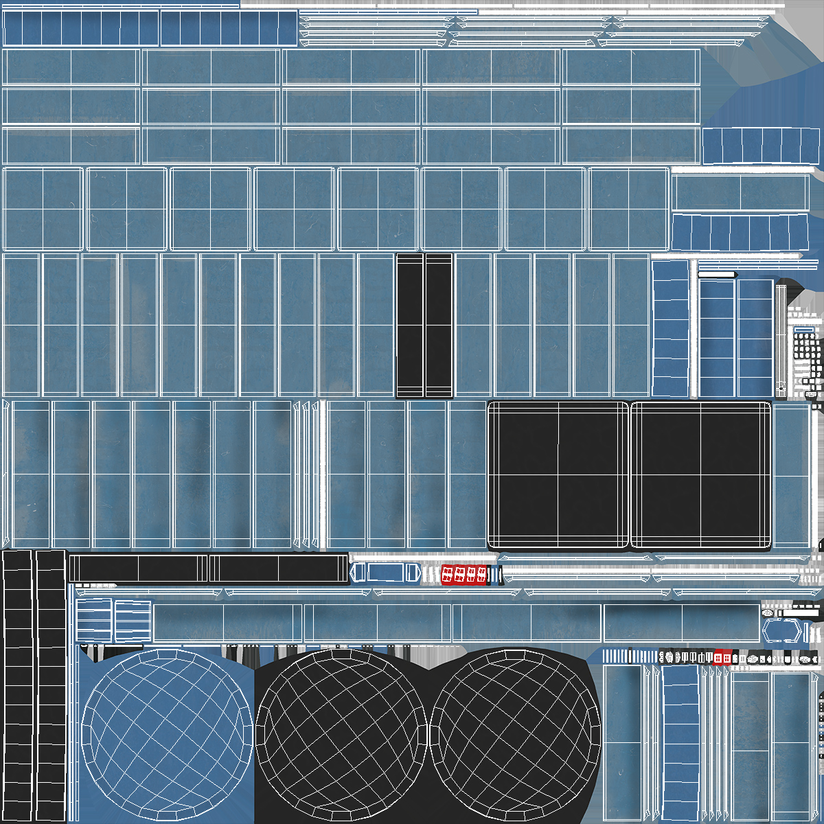 Aquaculture Complex 3D model