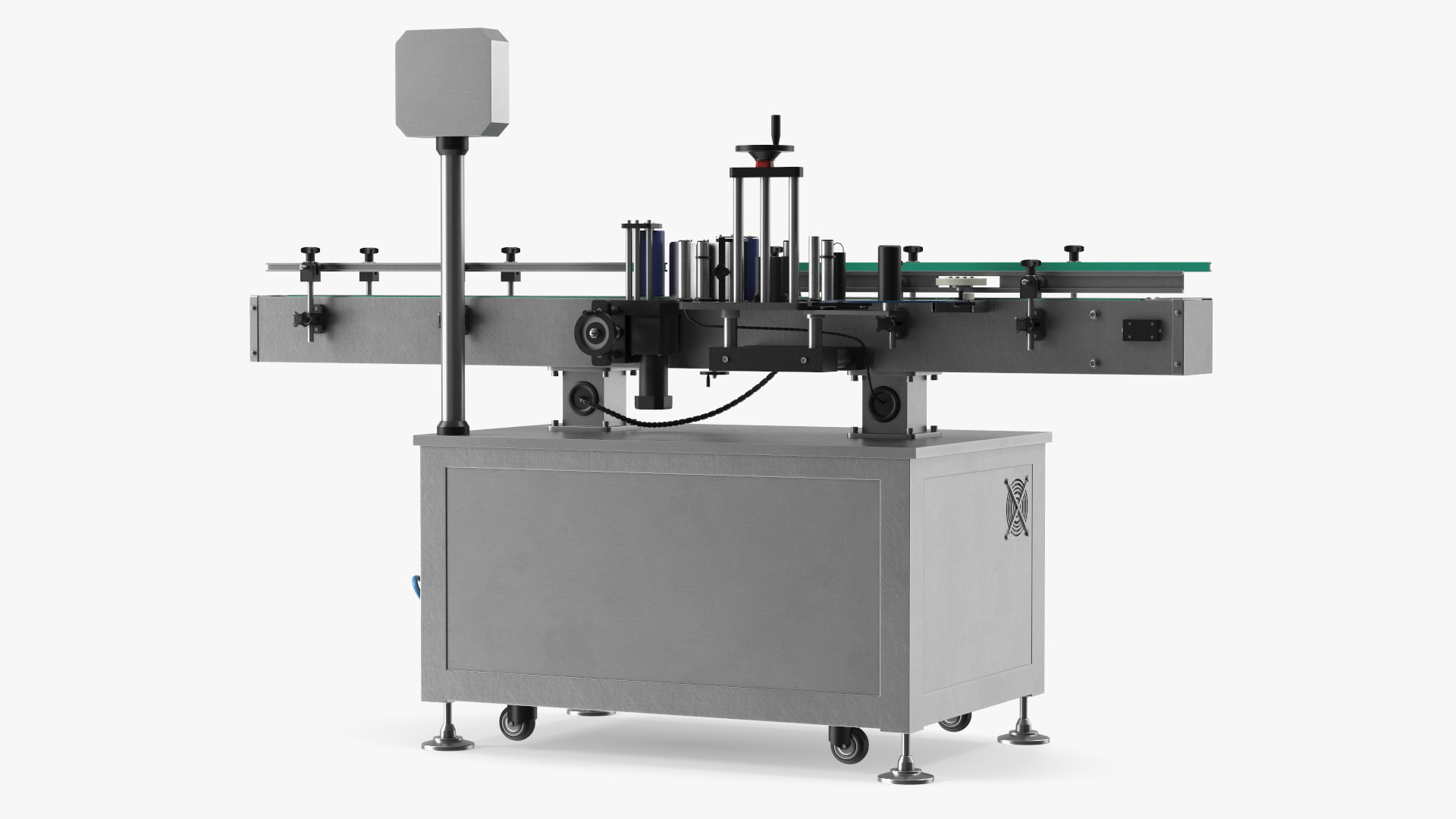 3D model Labeling Machine LandPack