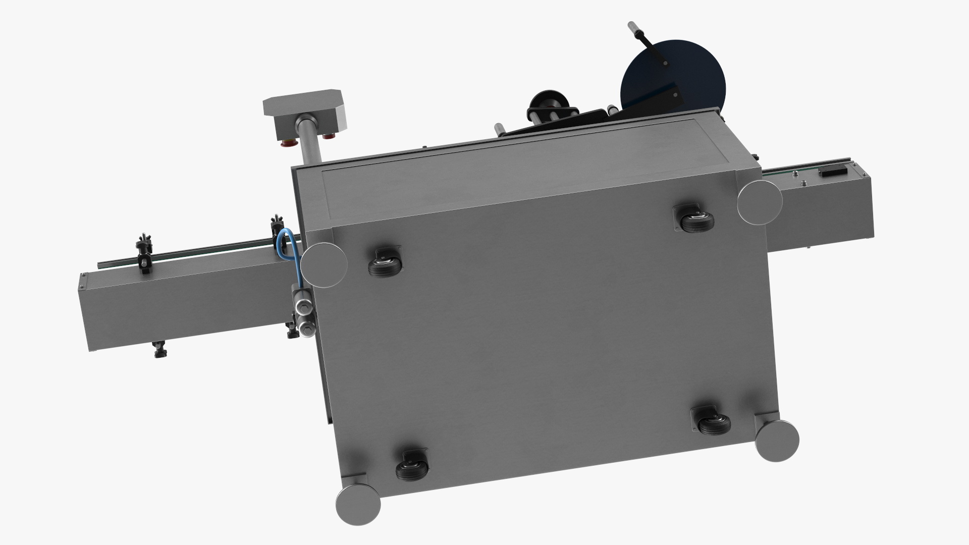 3D model Labeling Machine LandPack