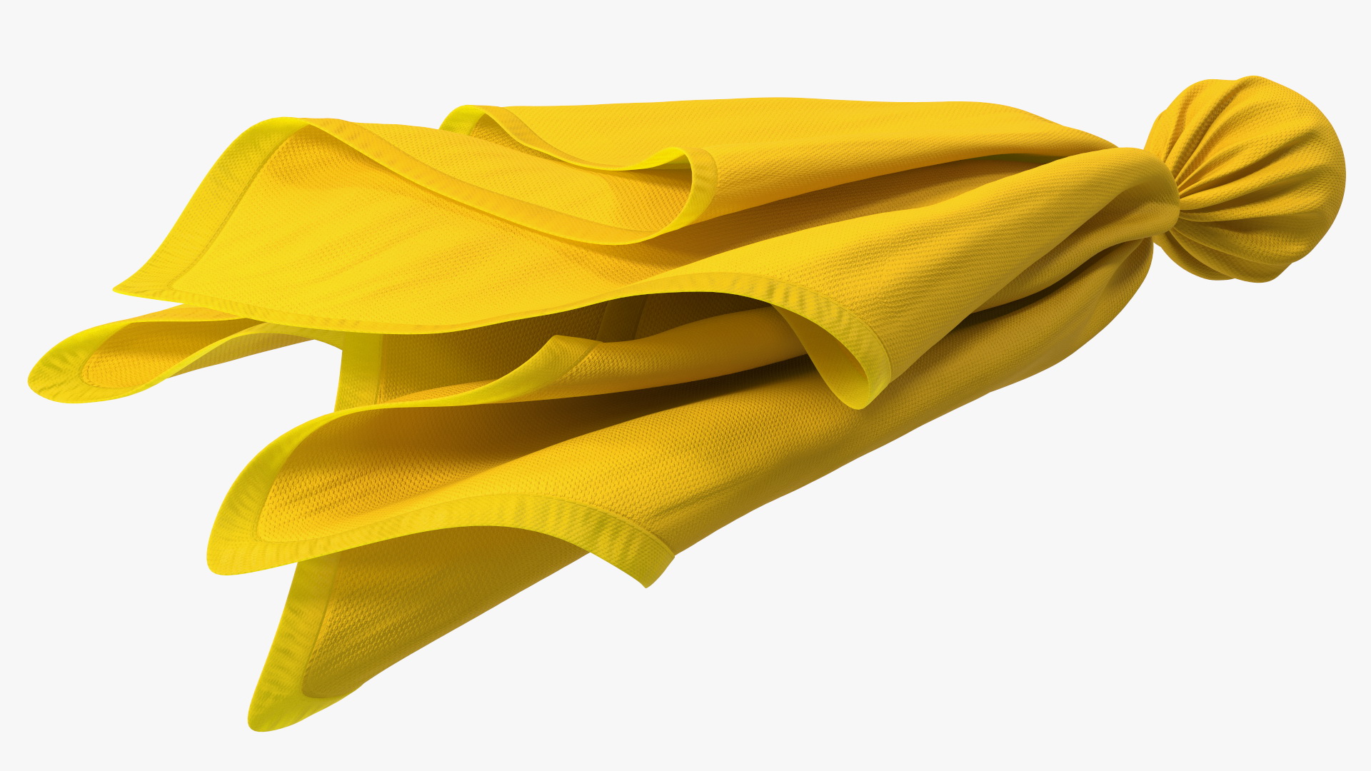 3D model Football Officials Yellow Ball