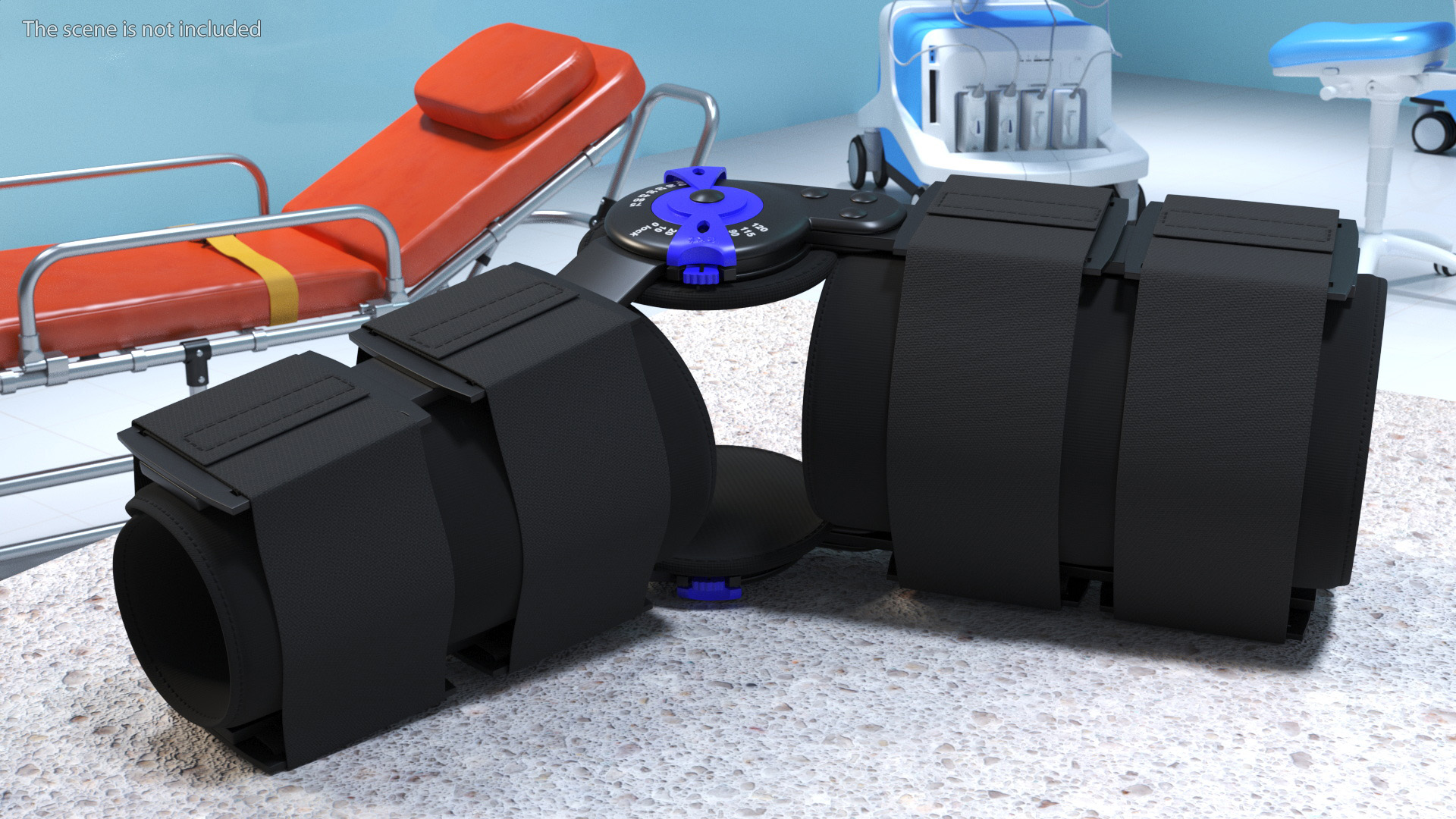 Arm Support Splint Orthosis 3D
