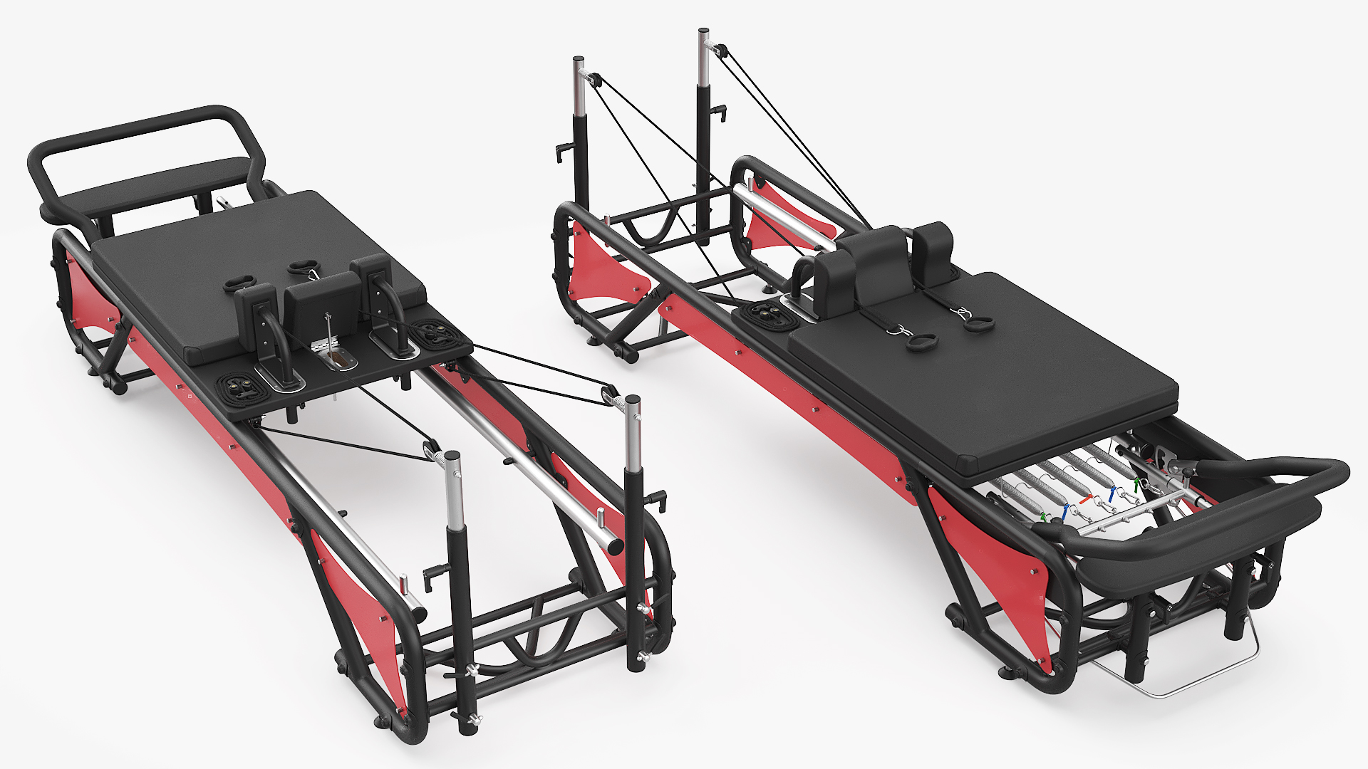 Pilates Reformer Exercise Platform - view 2
