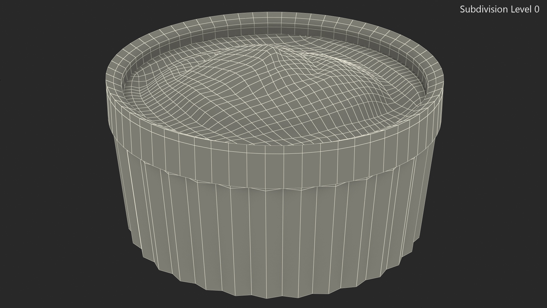 3D Tomato Ketchup In Gravy Boat model