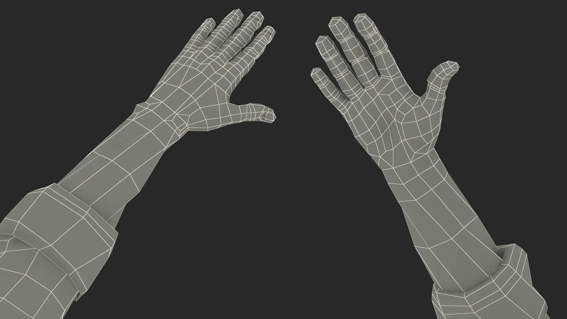 3D Dark Skin Black Man Electrician Rigged model