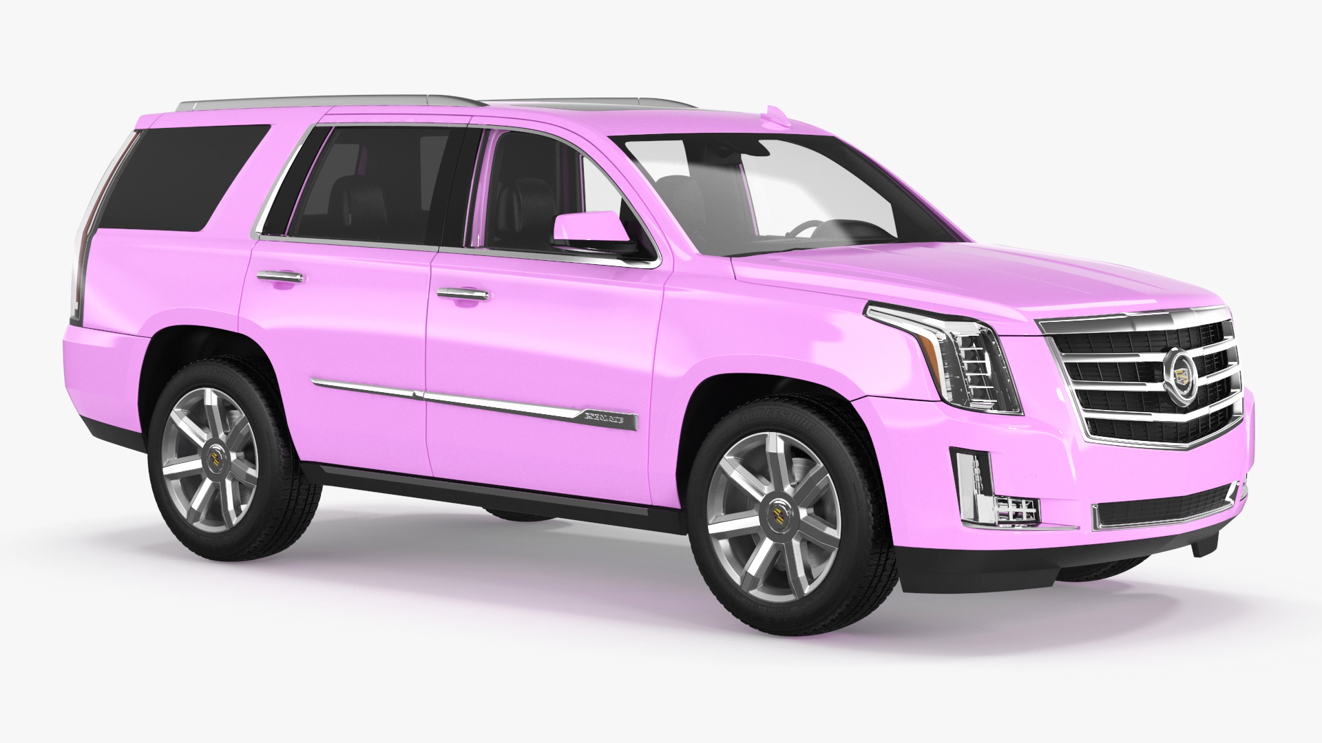 3D Cadillac Escalade SUV