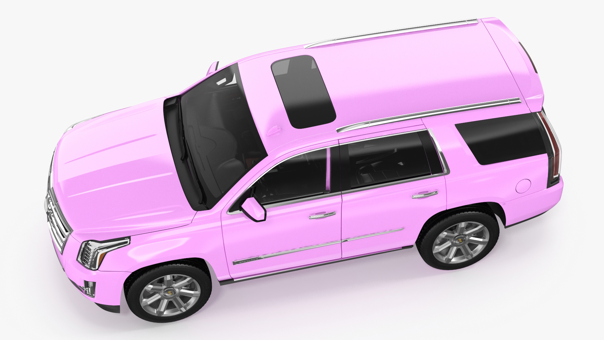 3D Cadillac Escalade SUV