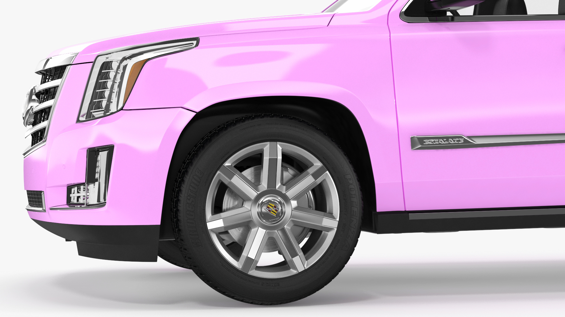 3D Cadillac Escalade SUV