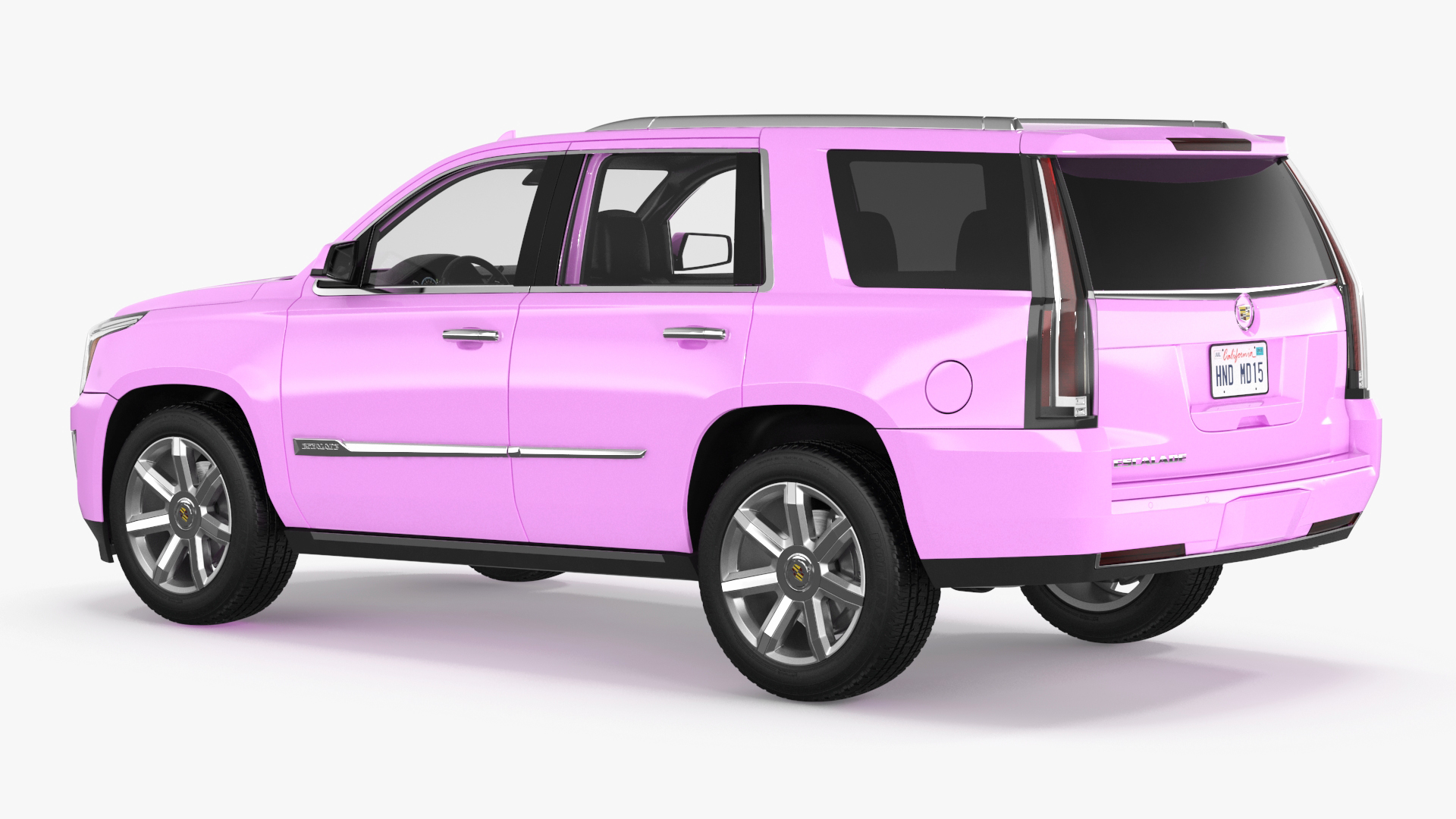 3D Cadillac Escalade SUV