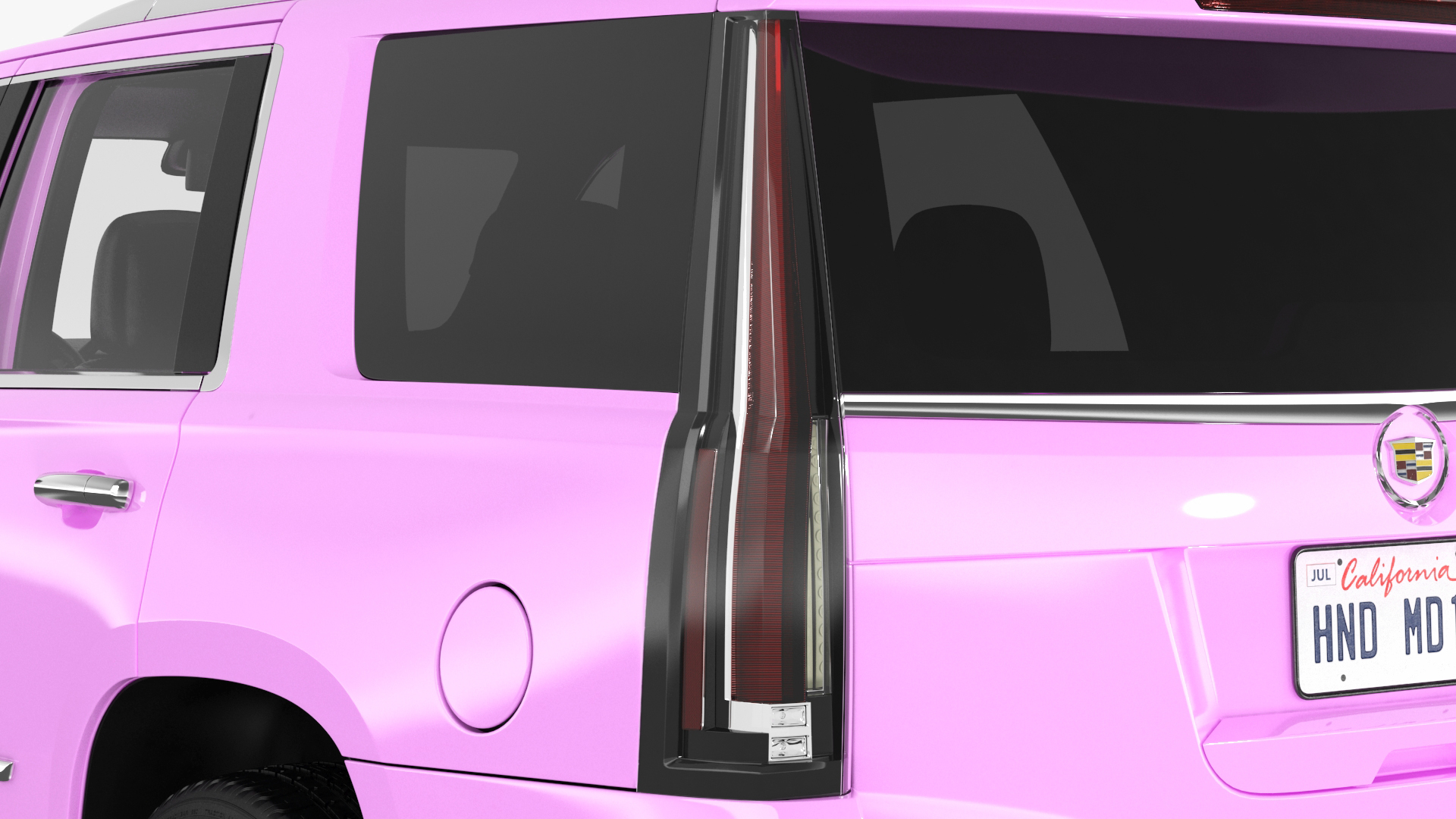 3D Cadillac Escalade SUV