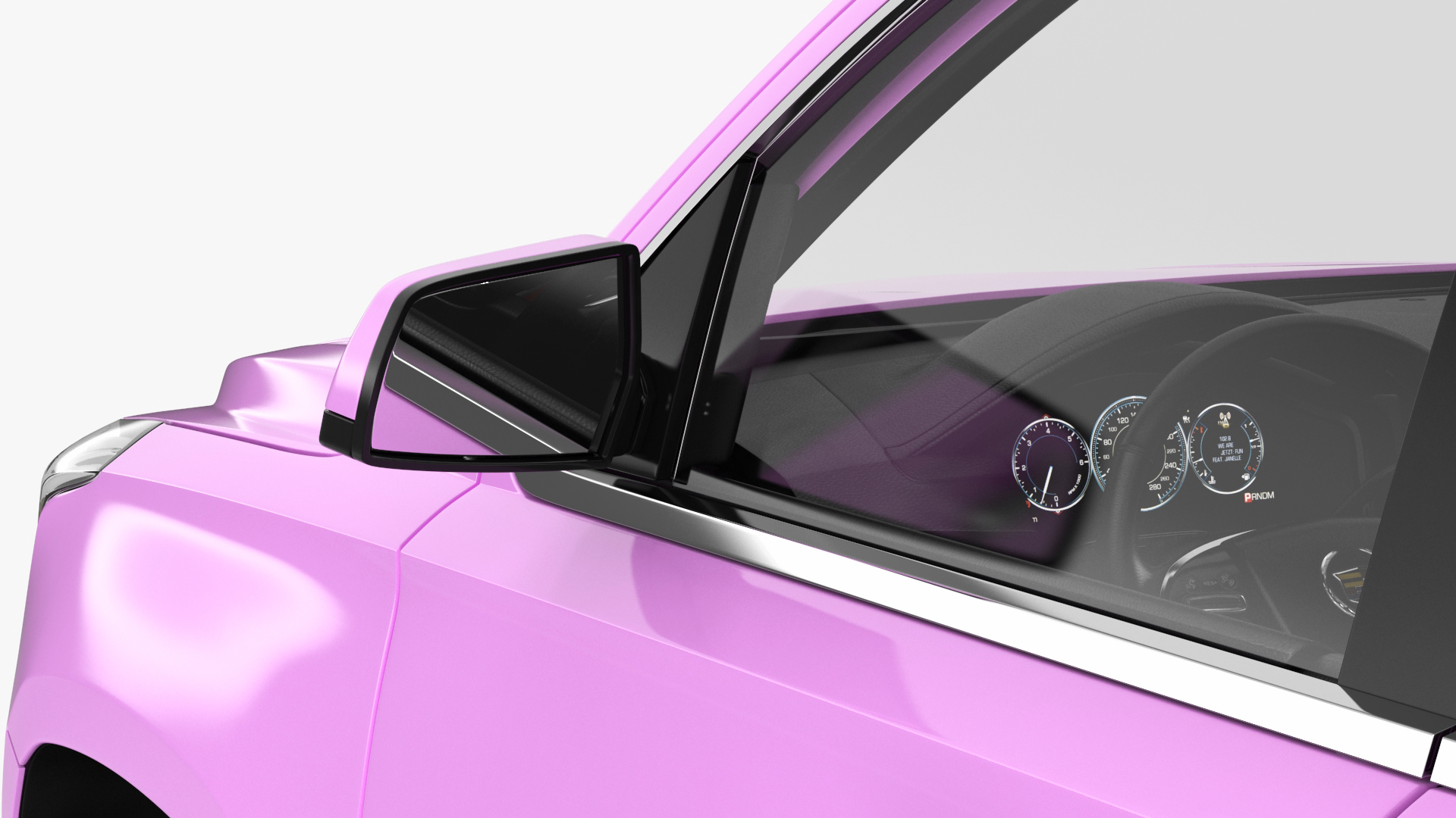 3D Cadillac Escalade SUV