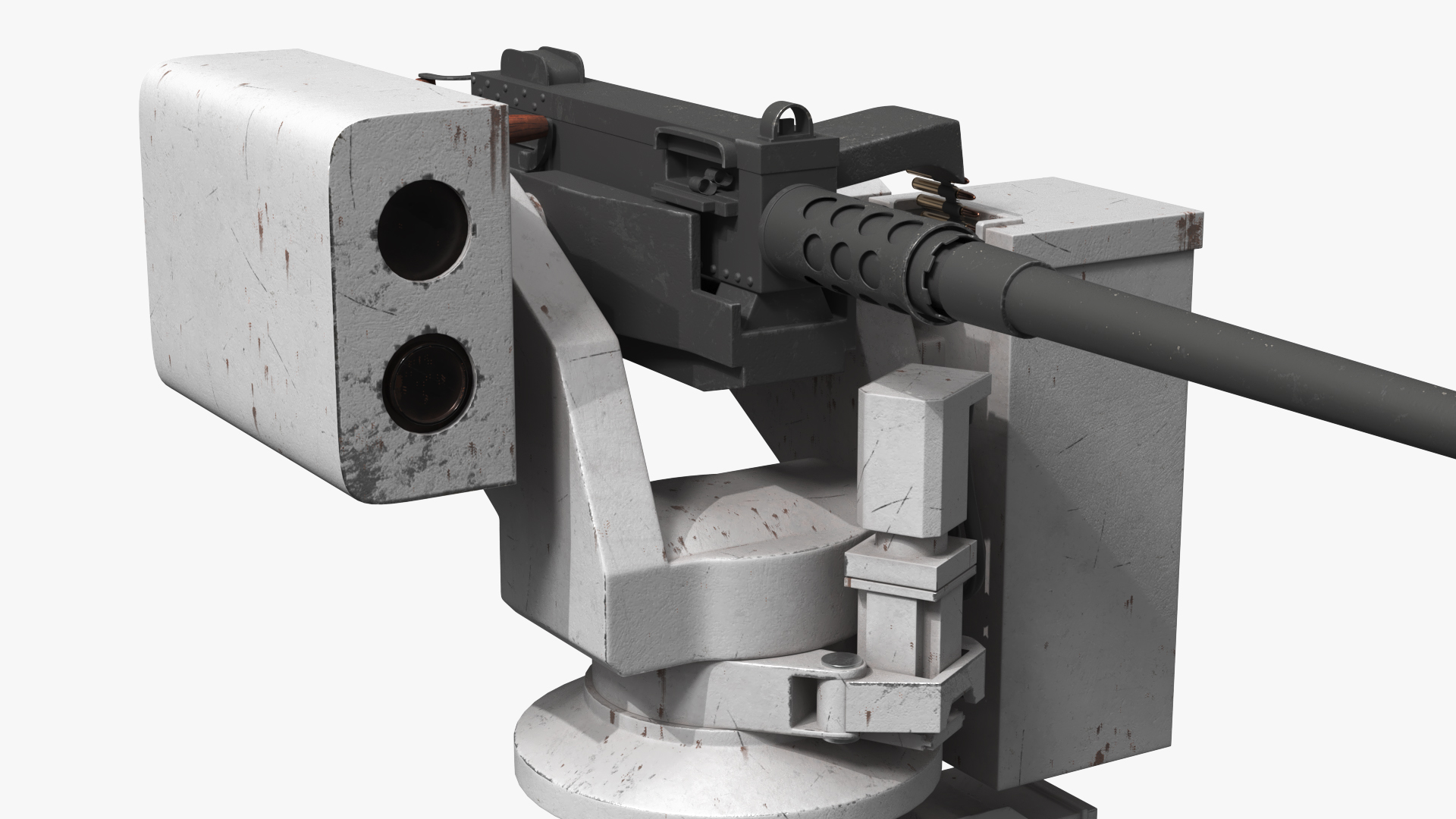 Naval Heavy Machine Gun Turret - view 7
