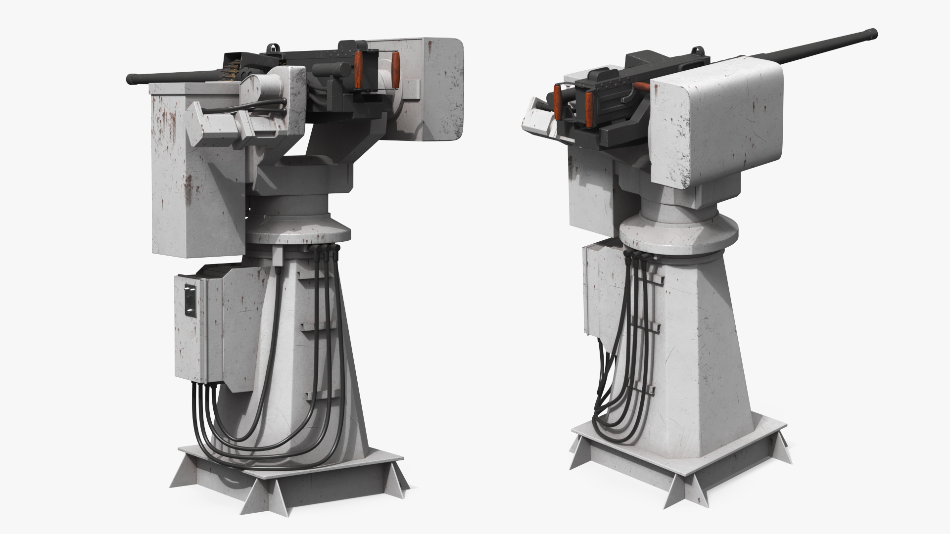 Naval Heavy Machine Gun Turret - view 4