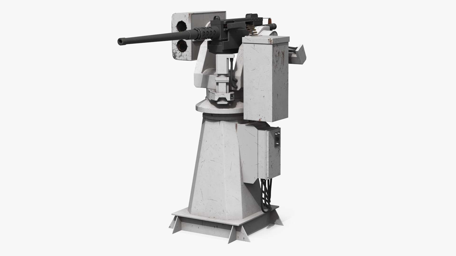 Naval Heavy Machine Gun Turret - view 2