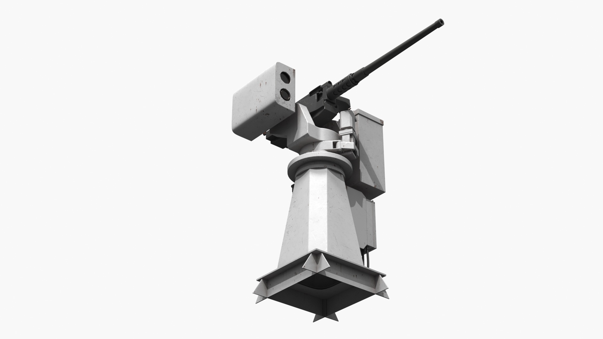Naval Heavy Machine Gun Turret - view 6
