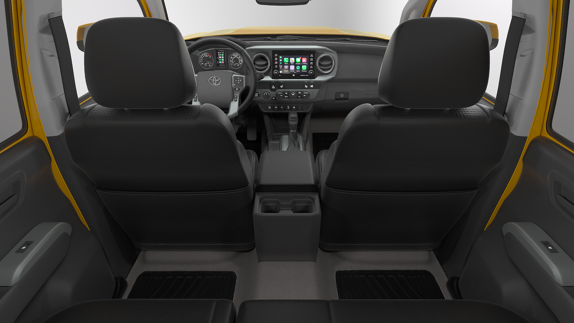 3D Toyota Tacoma TRD Off Road Bronze 2021 model